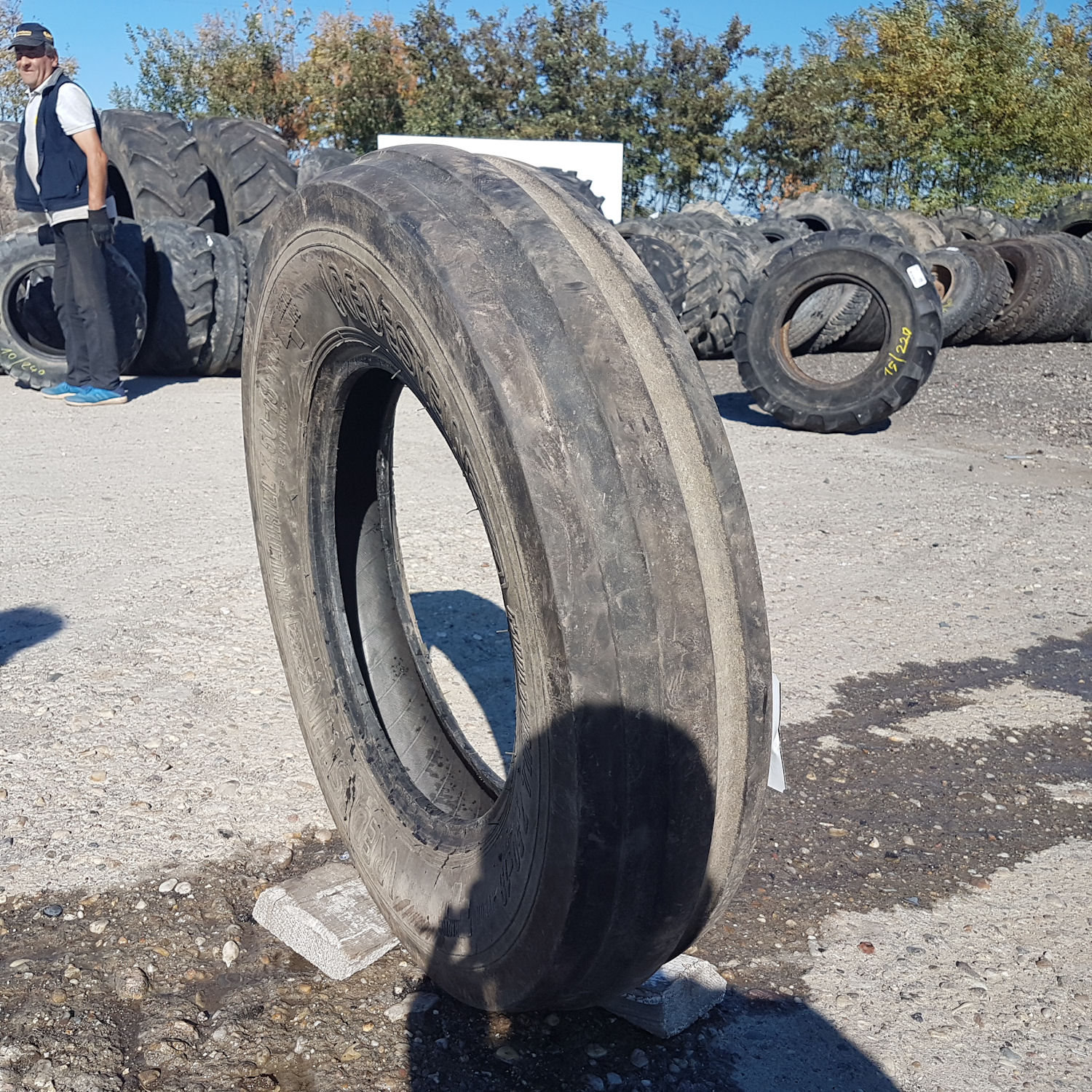  Cauciucuri 7.50-18 (190R18) Vredestein