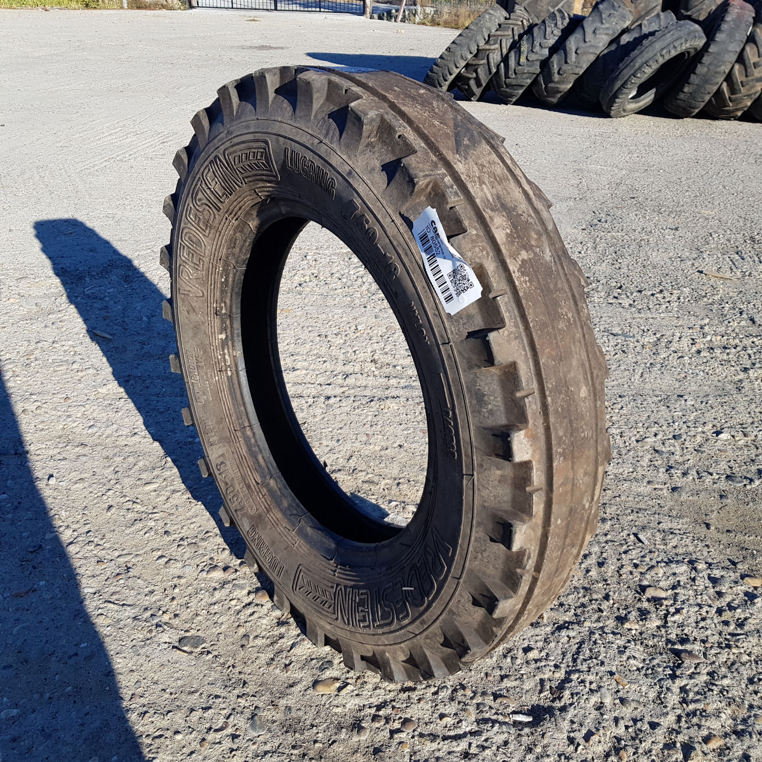 Cauciucuri 7.50-18 (190R18) Vredestein
