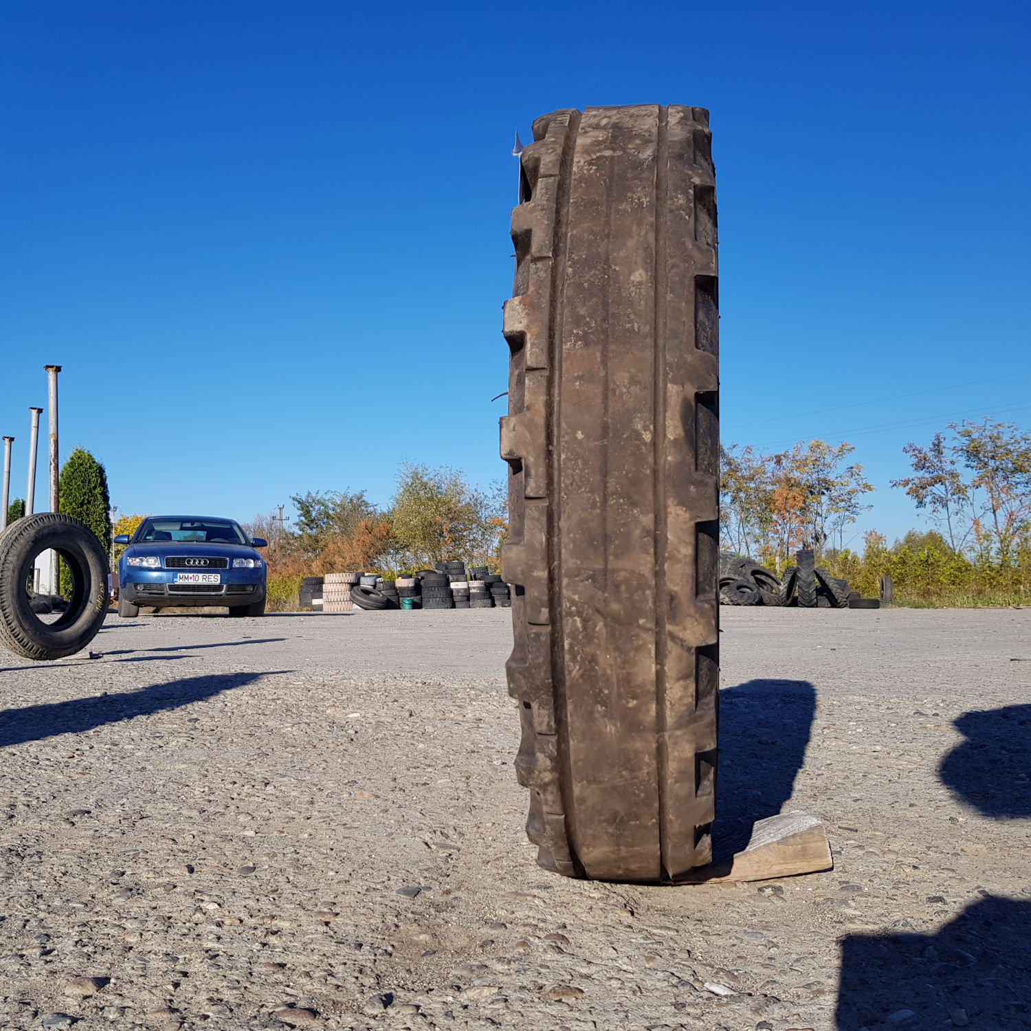  Cauciucuri 7.50-18 (190R18) Vredestein