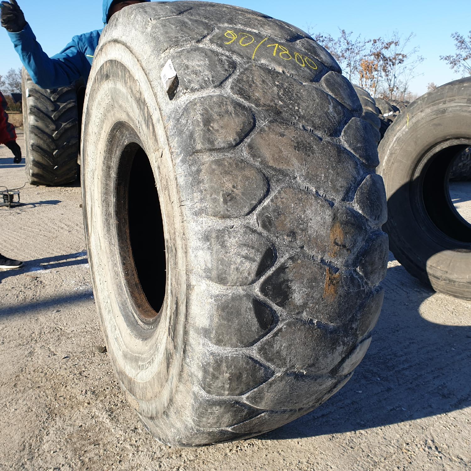  Cauciucuri 23.5R25 Bridgestone