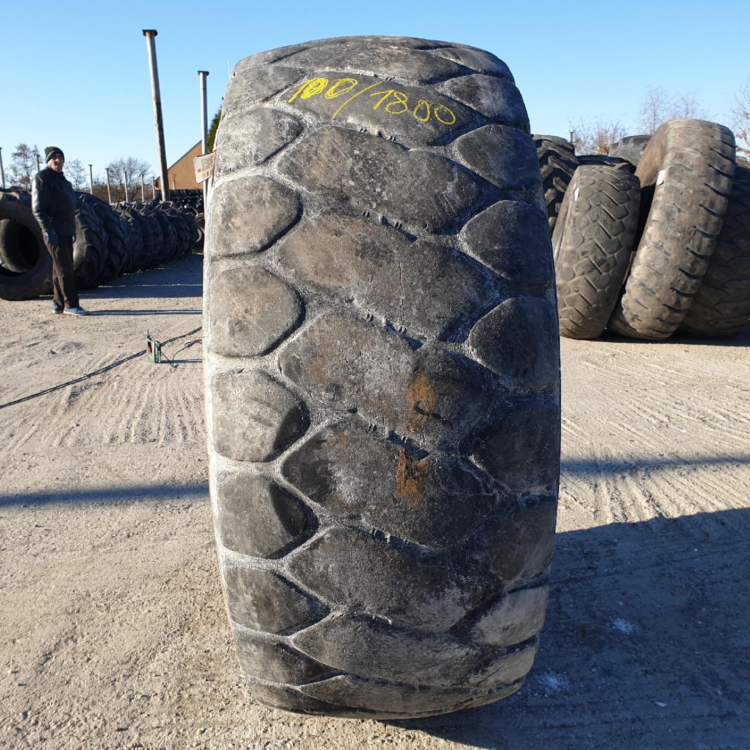  Cauciucuri 23.5R25 Bridgestone