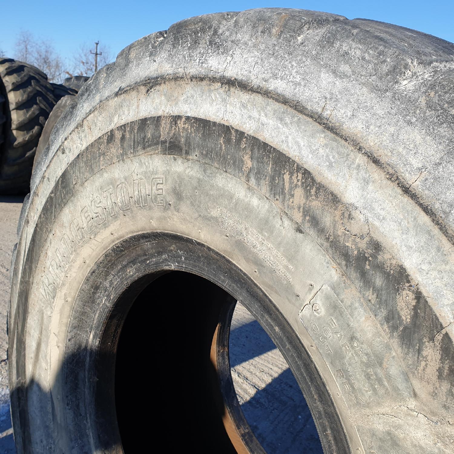  Cauciucuri 23.5R25 Bridgestone