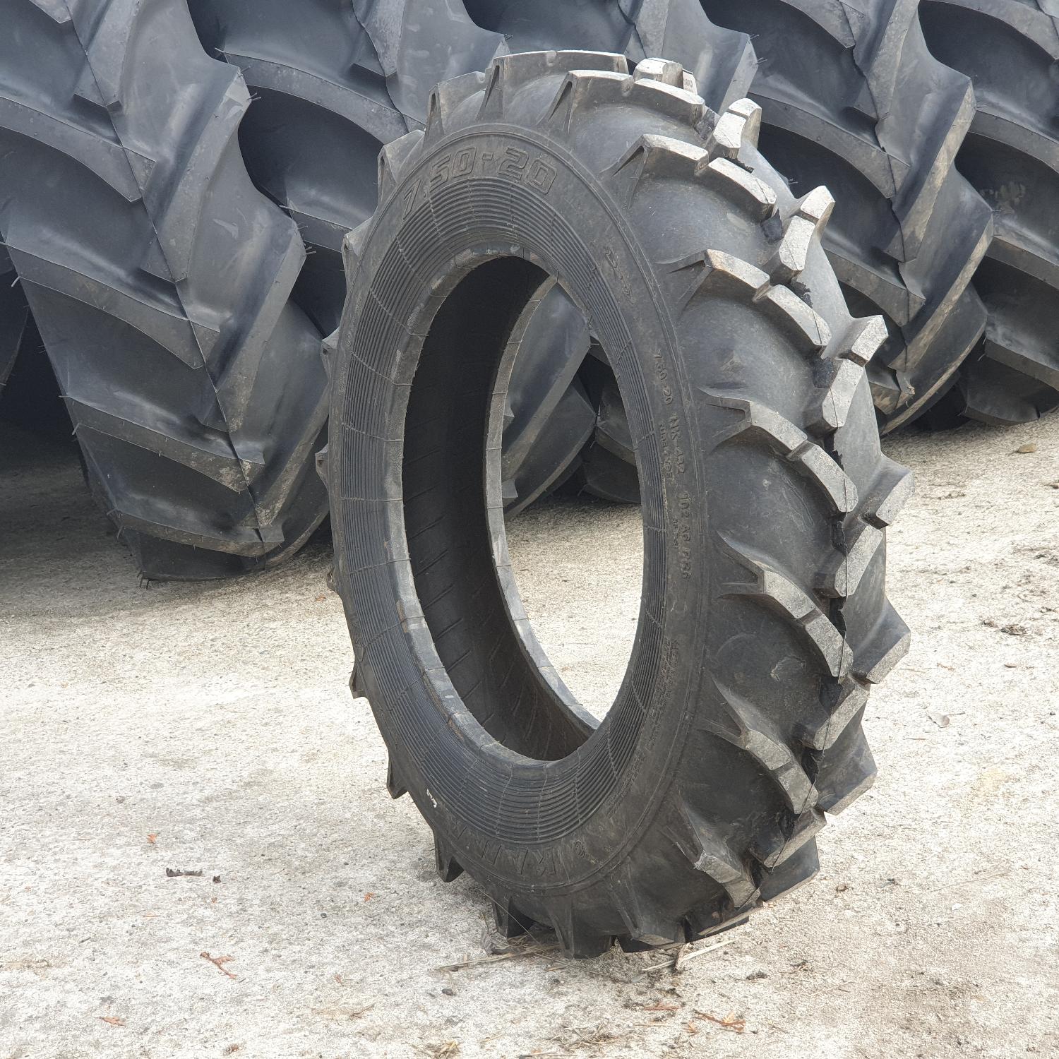  Cauciucuri 7.50-20  Kama