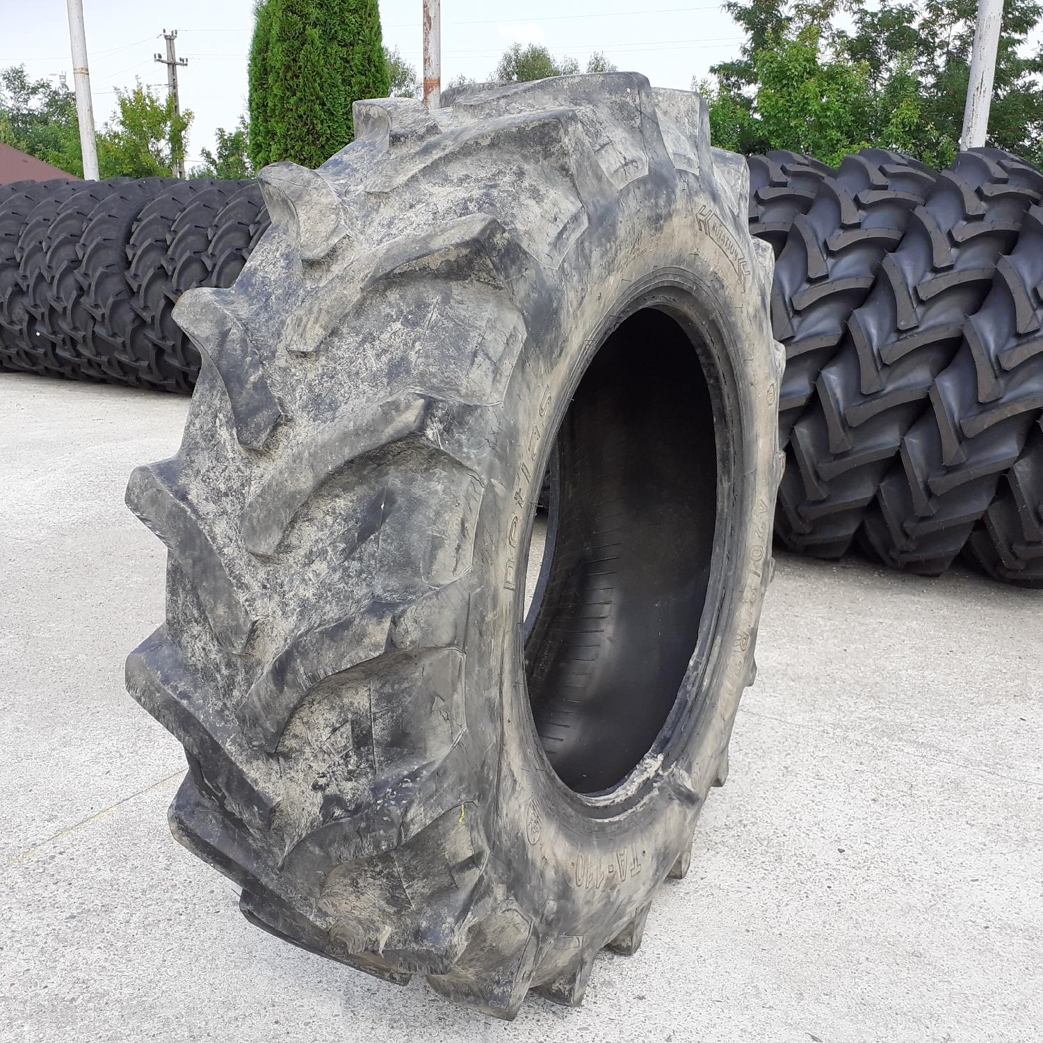  Cauciucuri 420/85R30 Petlas