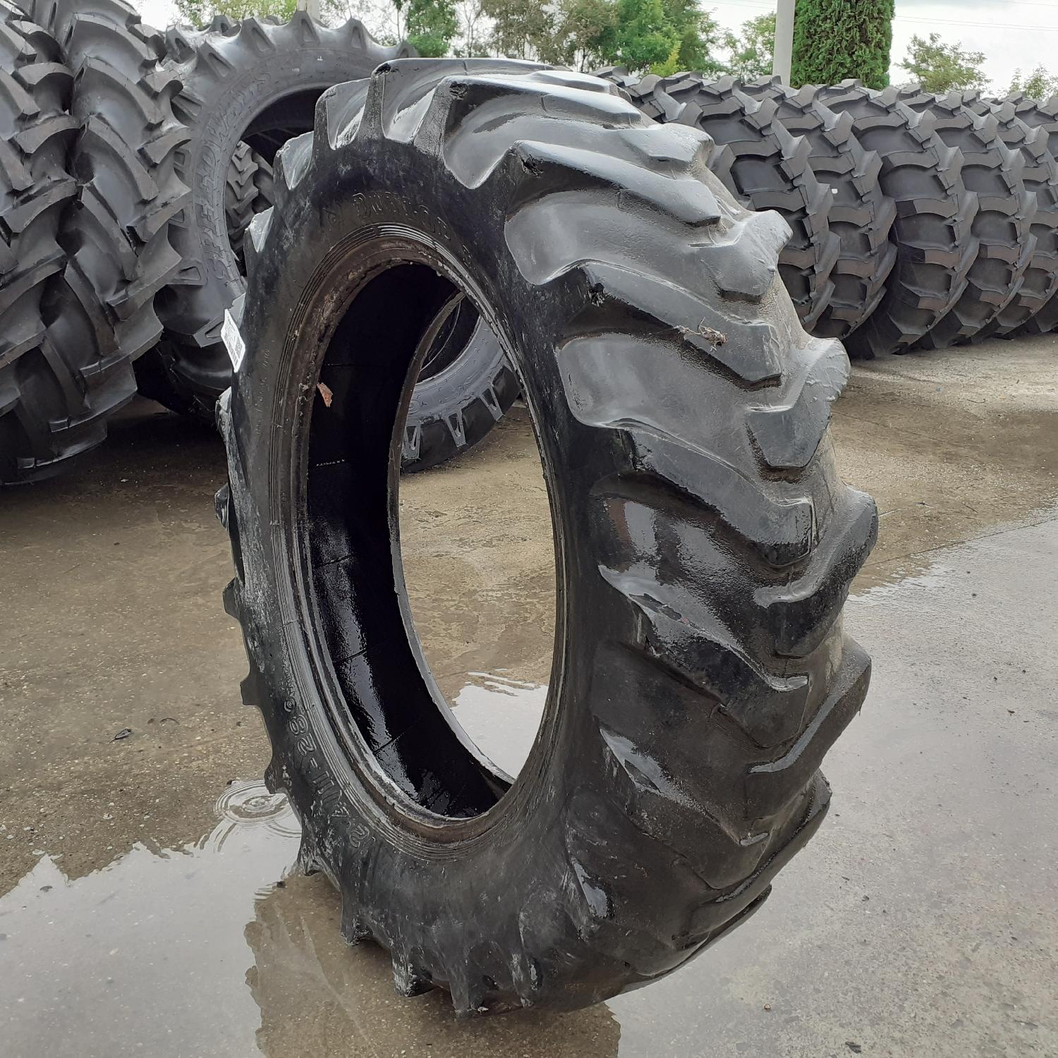  Cauciucuri 12.4-28 (320/85R28) Dunlop