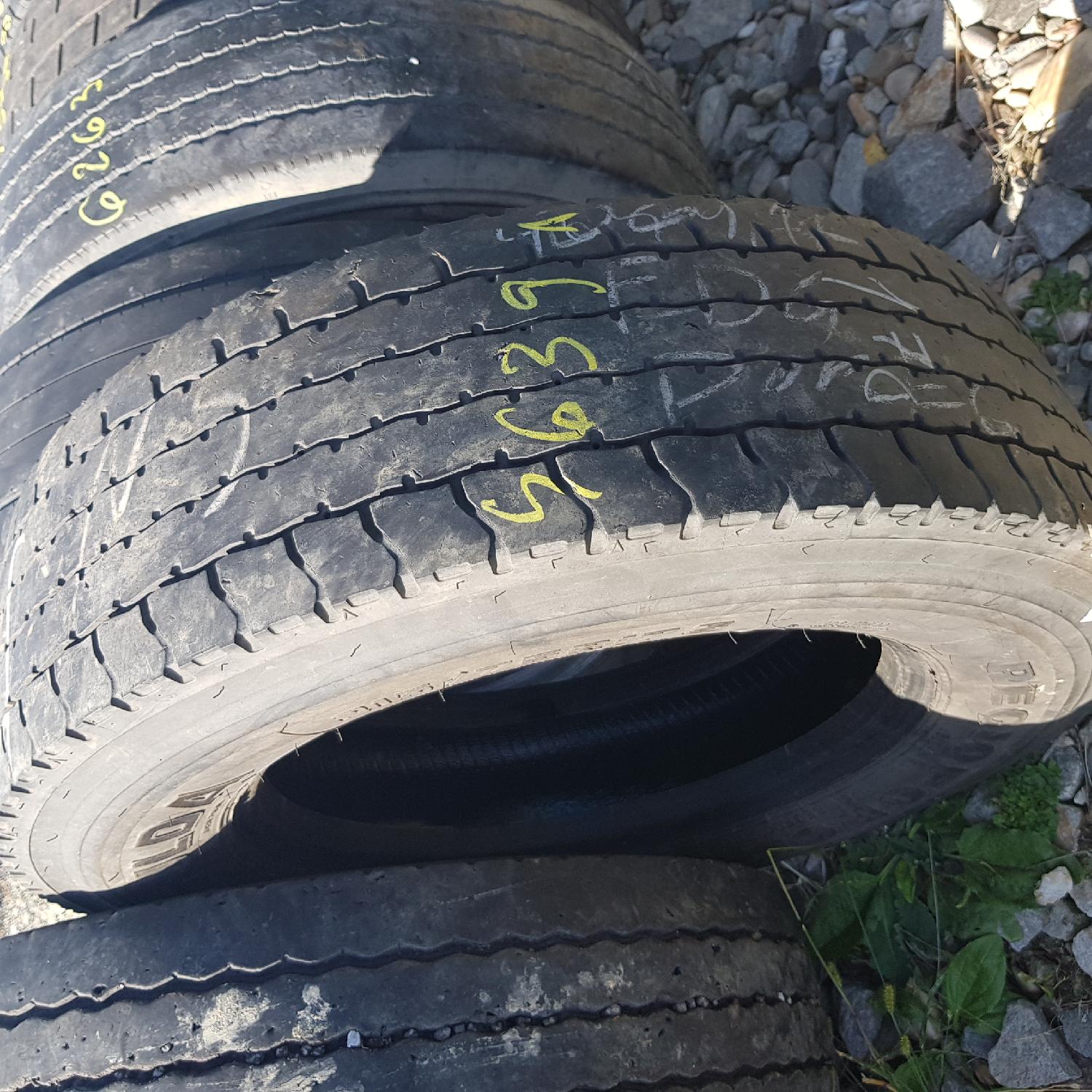  Cauciucuri 215/75 17.5  Fulda