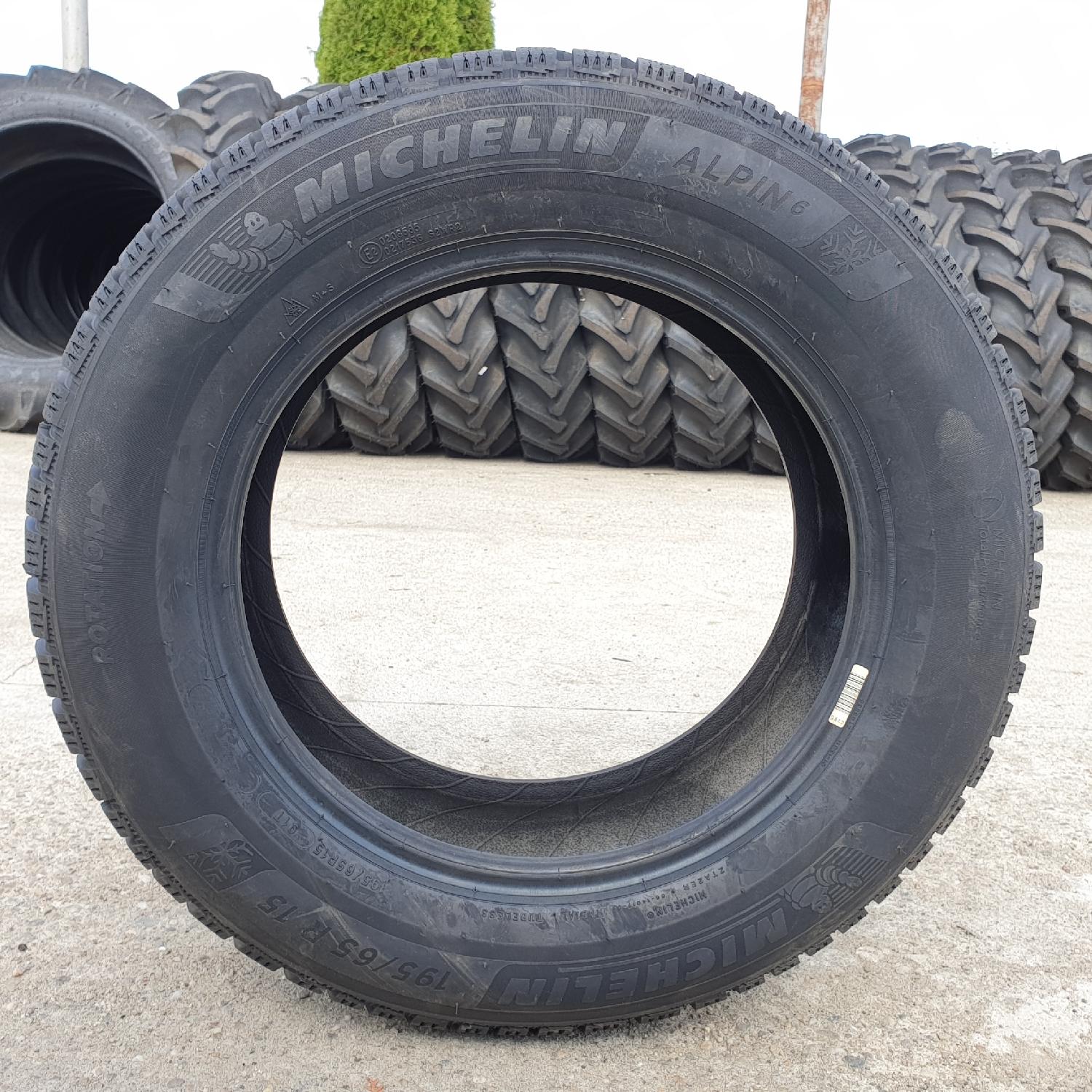  Cauciucuri 195/65R15 Michelin