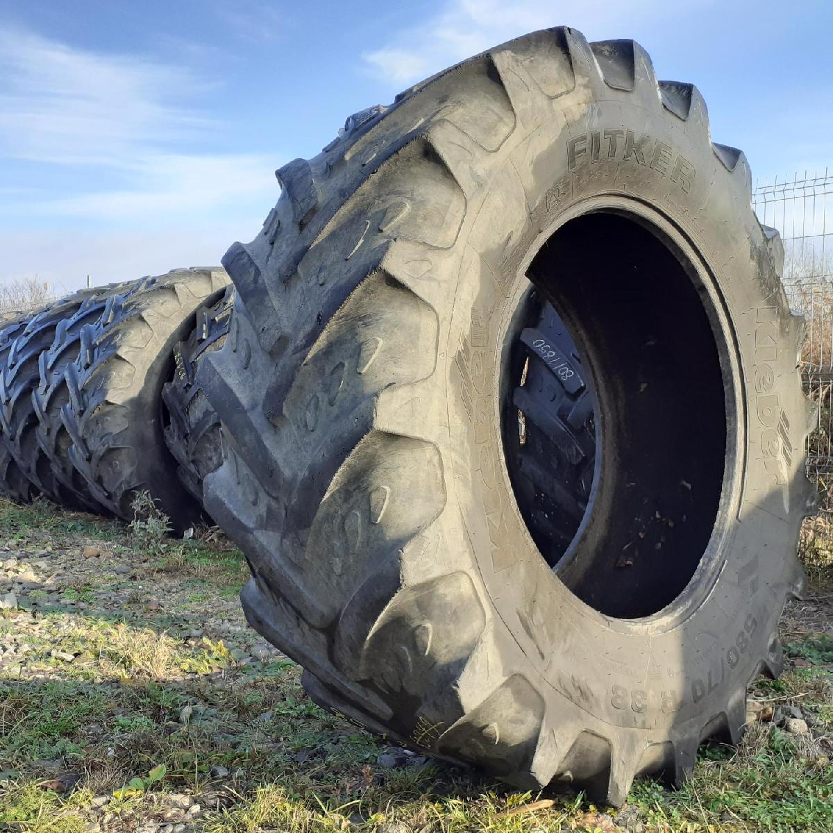  Cauciucuri 580/70R38  Kleber