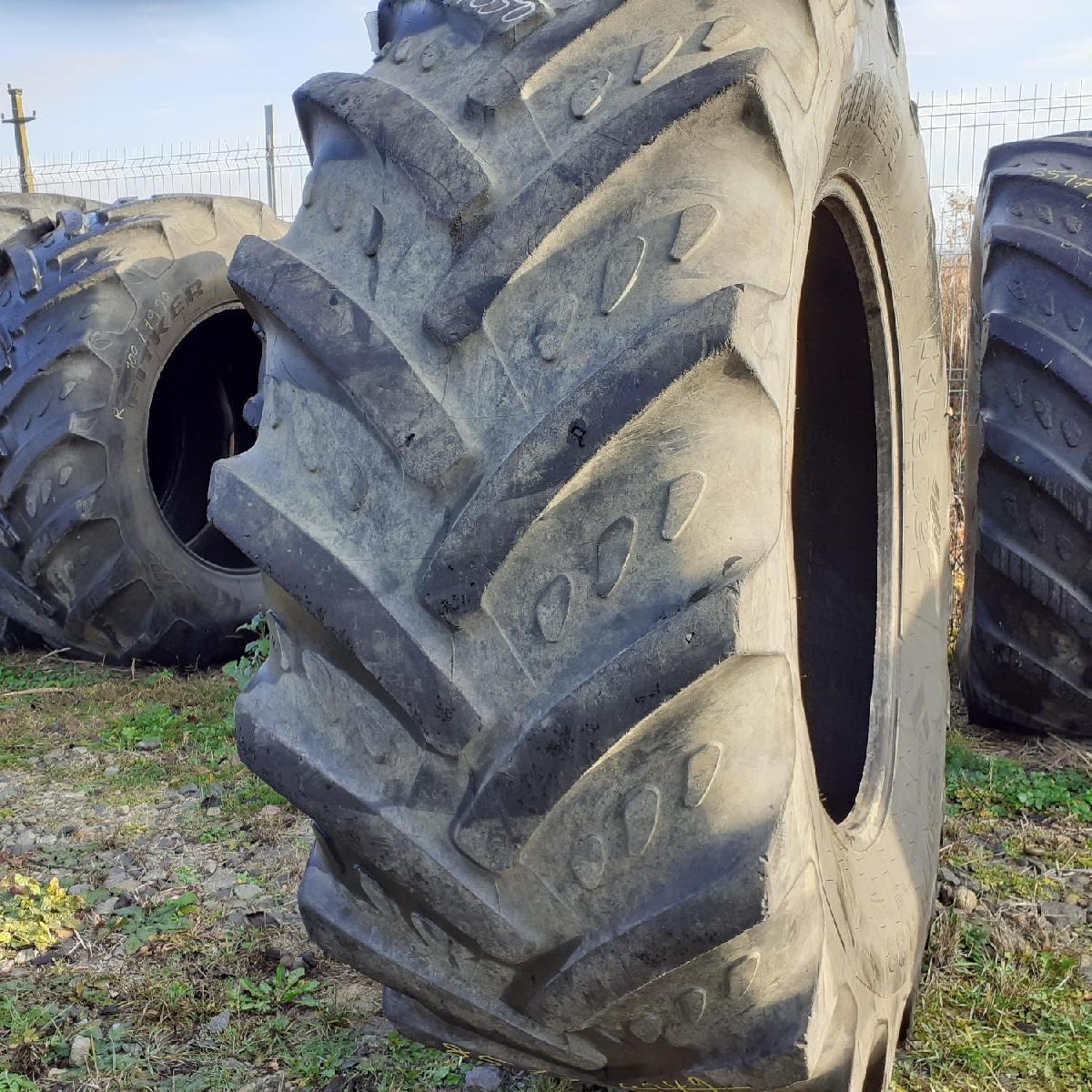  Cauciucuri 580/70R38  Kleber