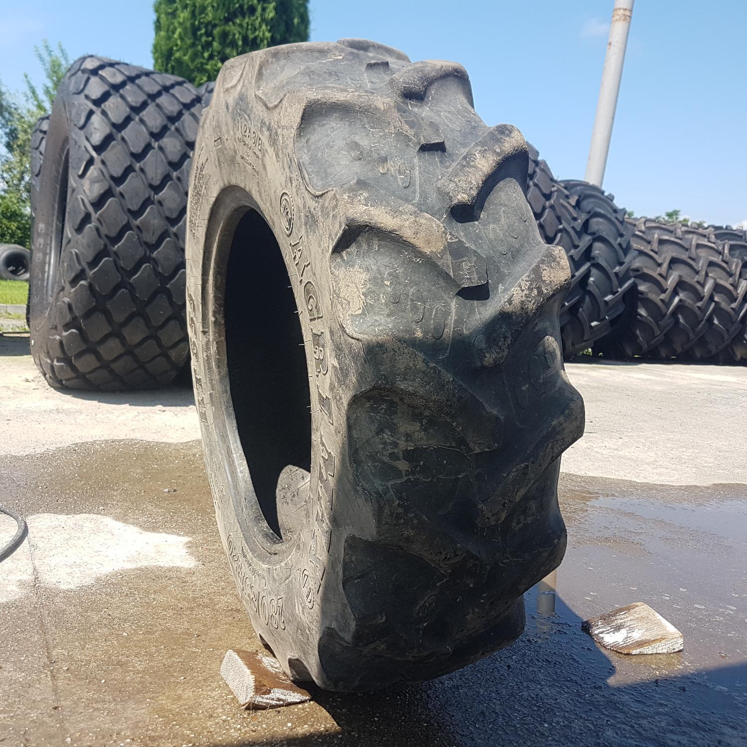  Cauciucuri 280/85R20 (11.2R20) Agrimax