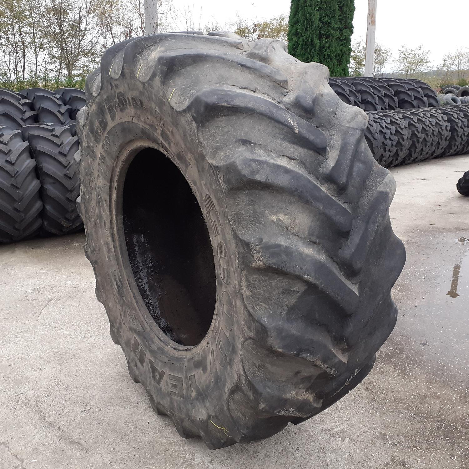  Cauciucuri 600/70R30 Goodyear