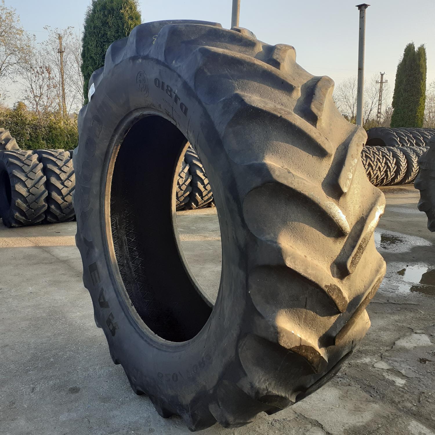  Cauciucuri 620/70R42 Goodyear