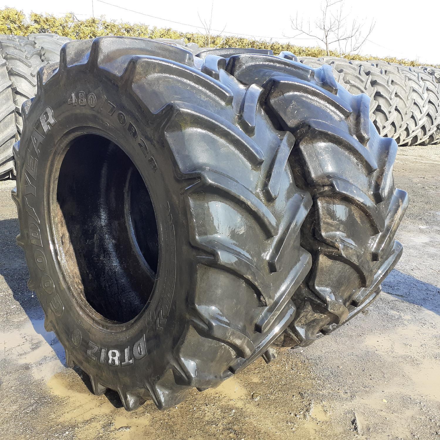  Cauciucuri 480/70R28  Goodyear