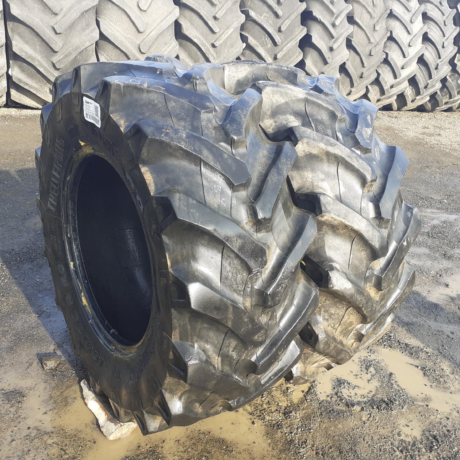  Cauciucuri 360/70R20  Trelleborg