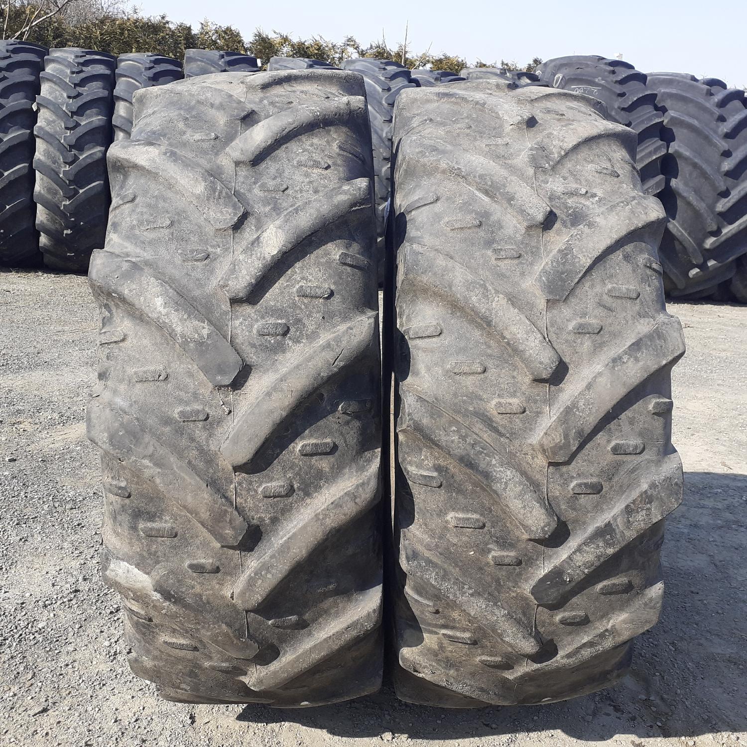  Cauciucuri 320/70R20 Kleber