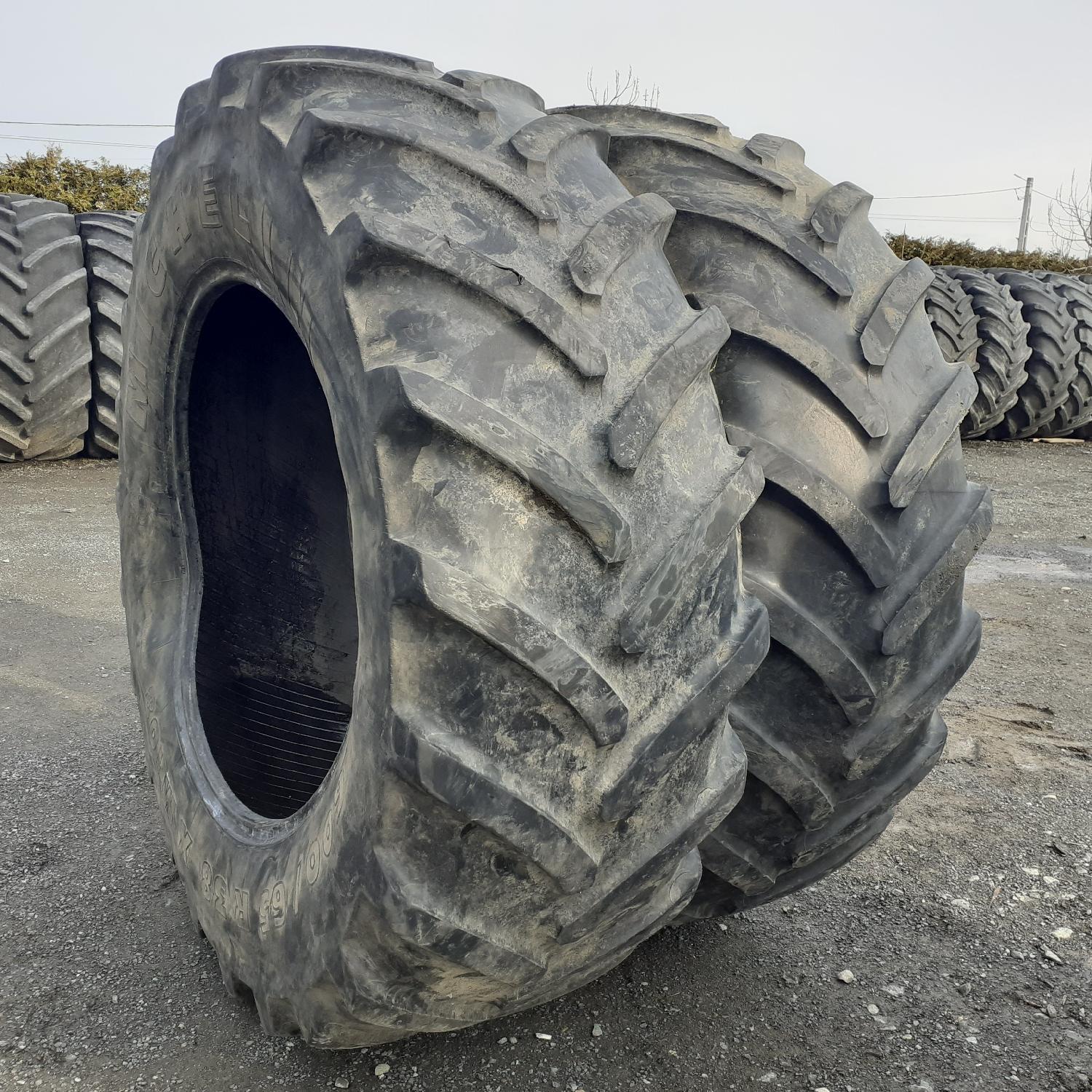  Cauciucuri 600/65R38  Michelin