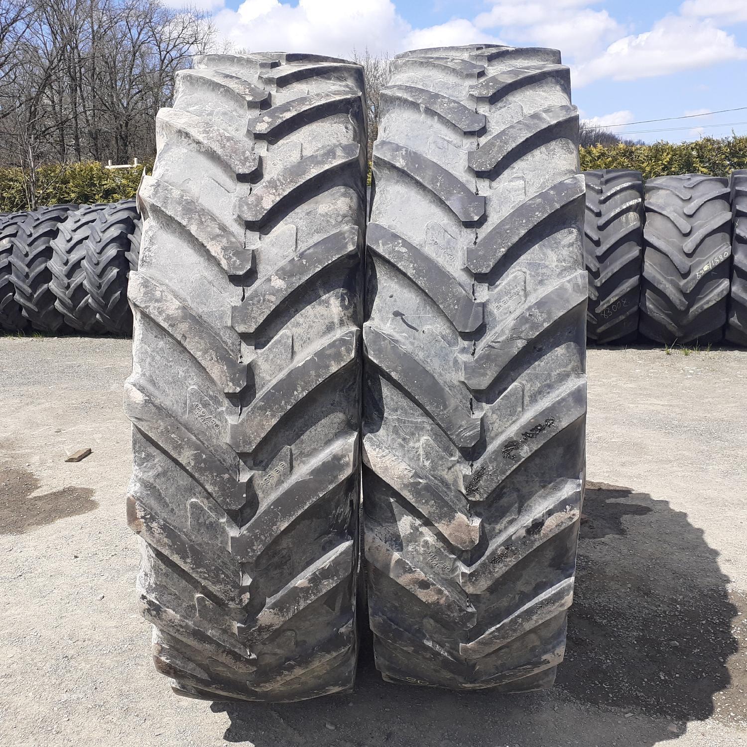 Cauciucuri 480/80R46  Michelin