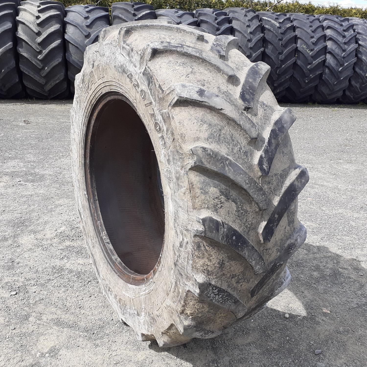  Cauciucuri 420/70R28 Goodyear