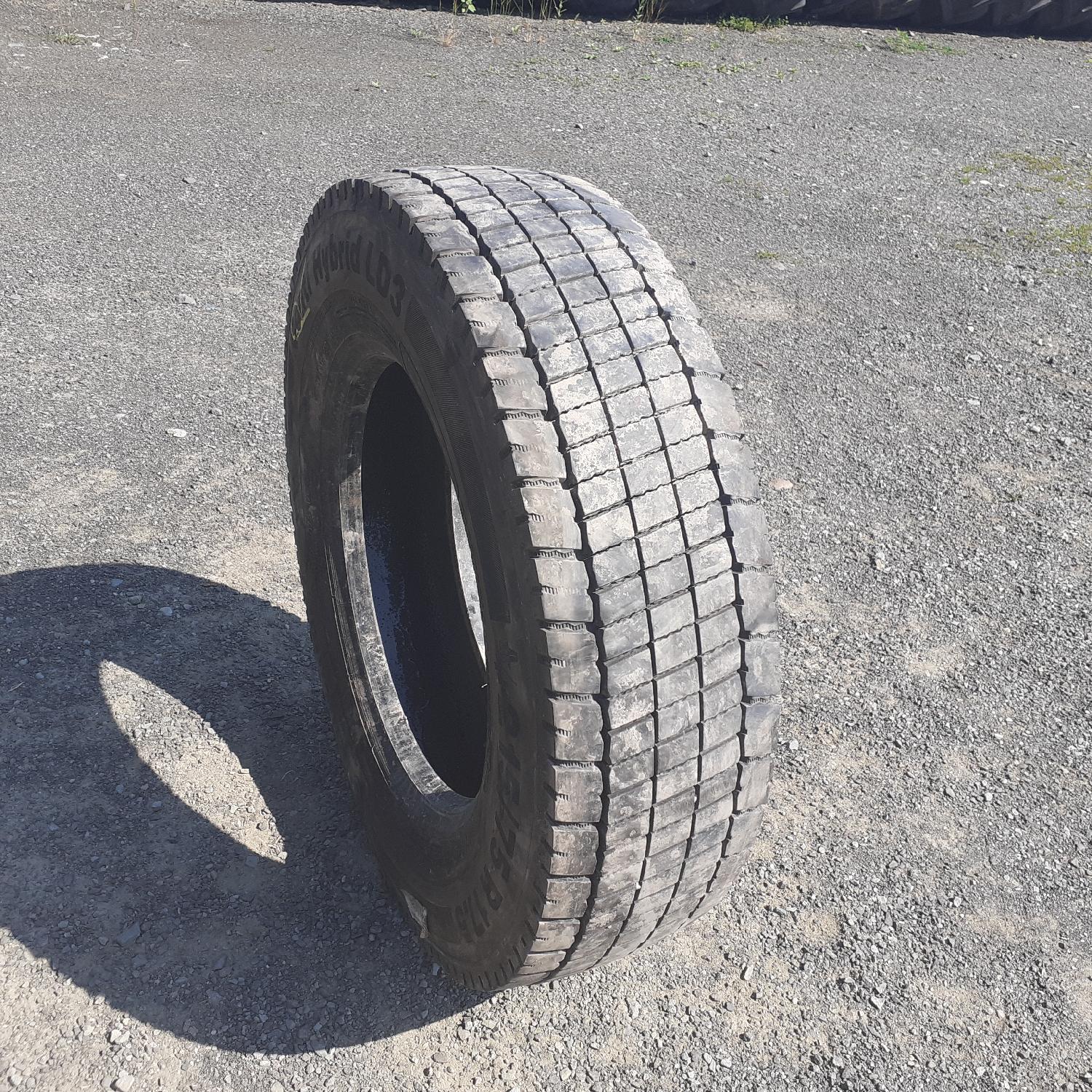  Cauciucuri 215/75R17.5  Continental