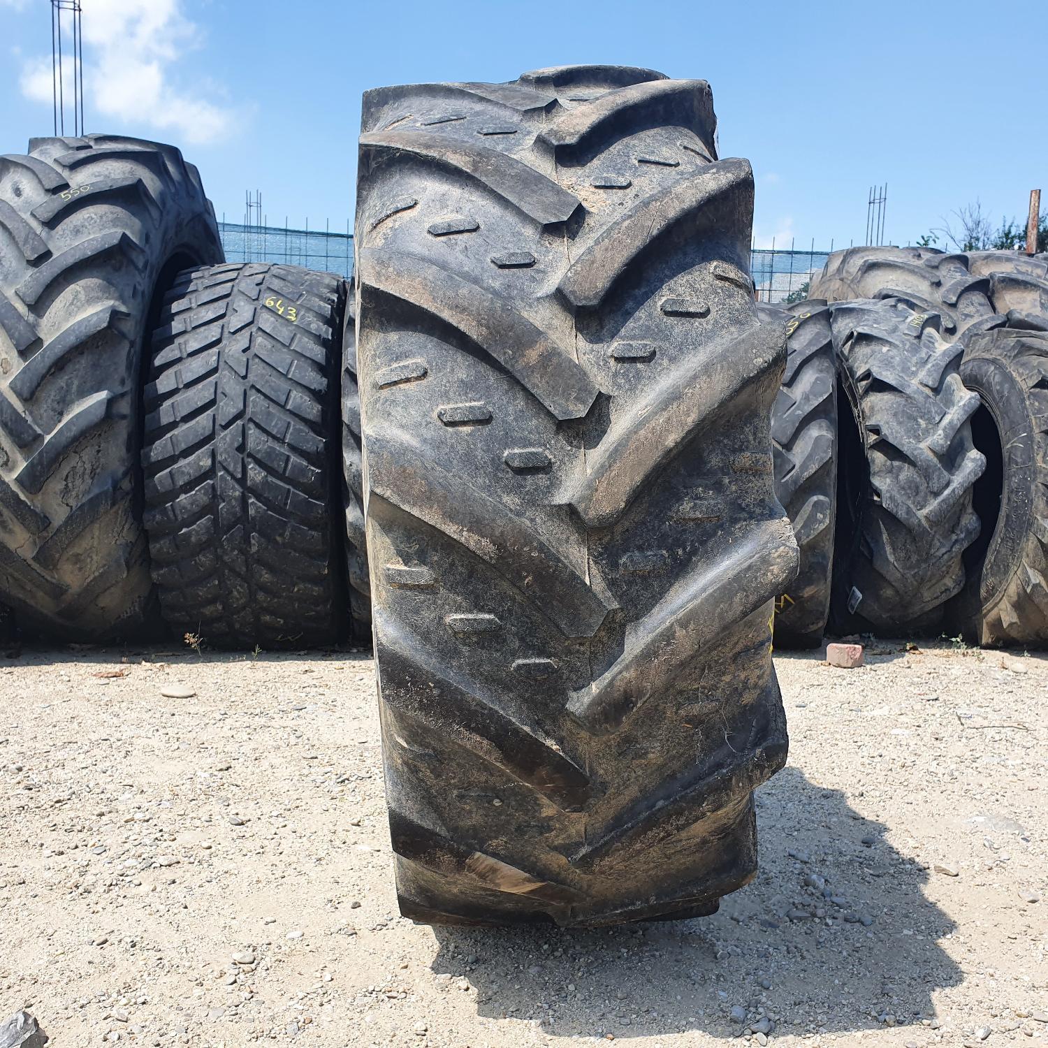  Cauciucuri 360/70R20 Kleber