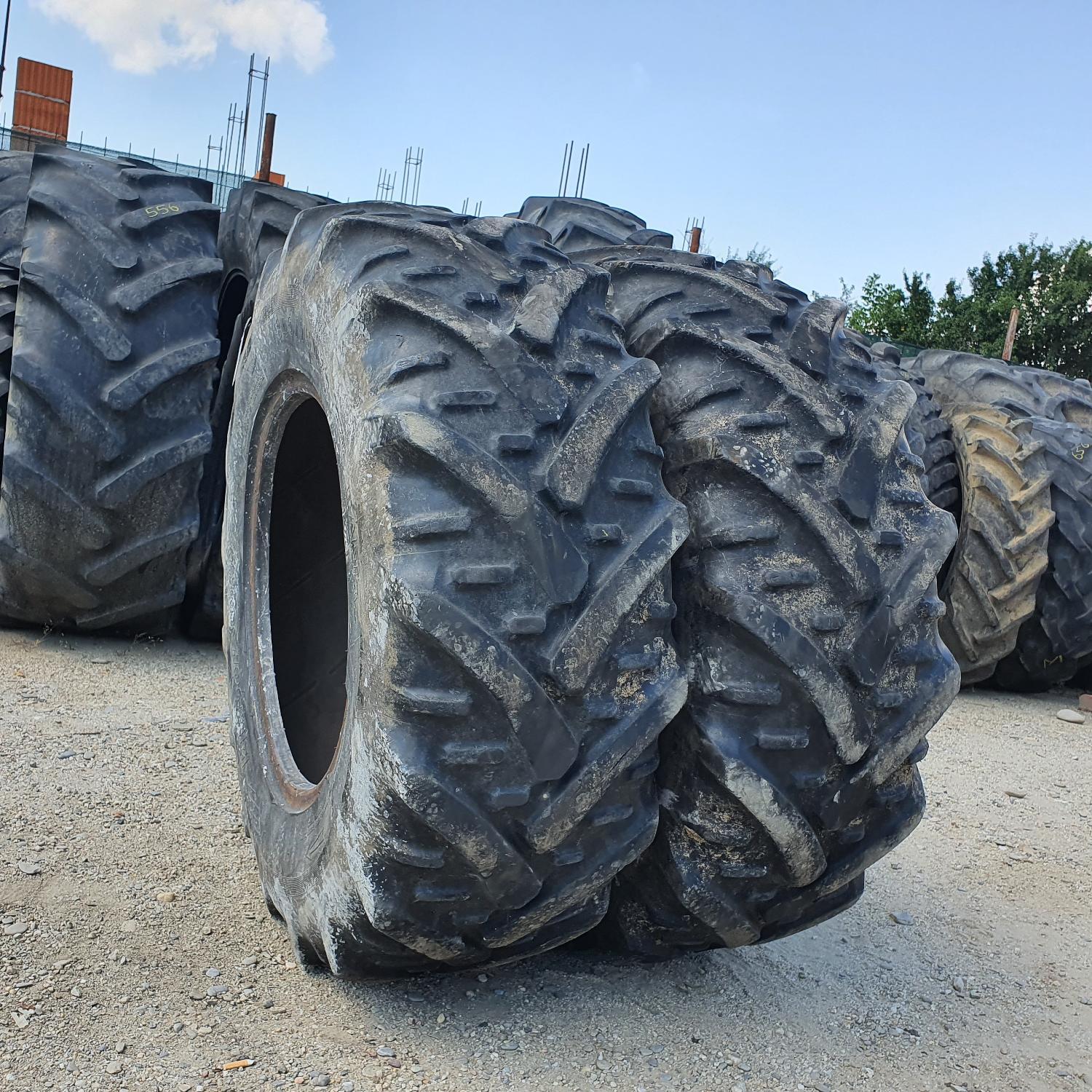  Cauciucuri 340/75R20 Kleber