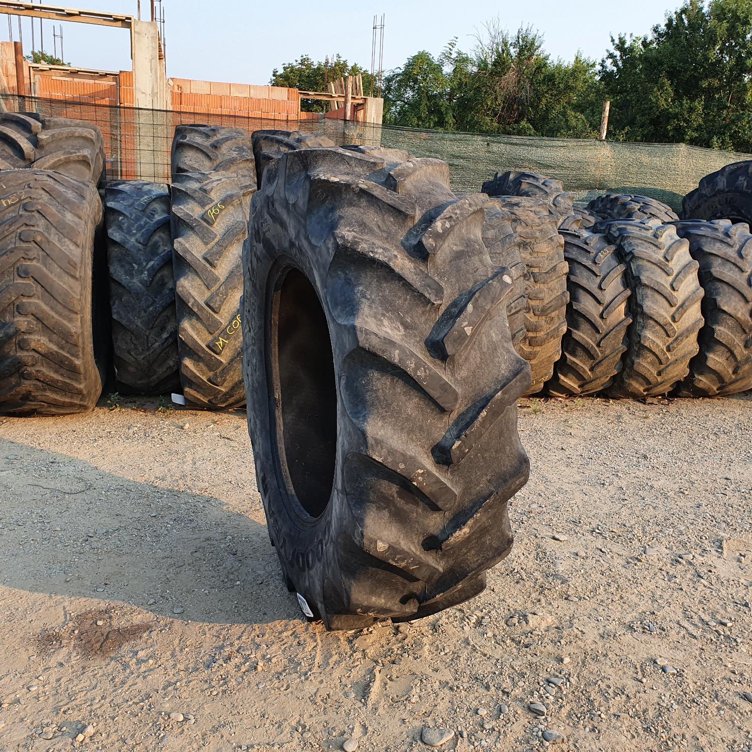  Cauciucuri 420/70R28 Goodyear