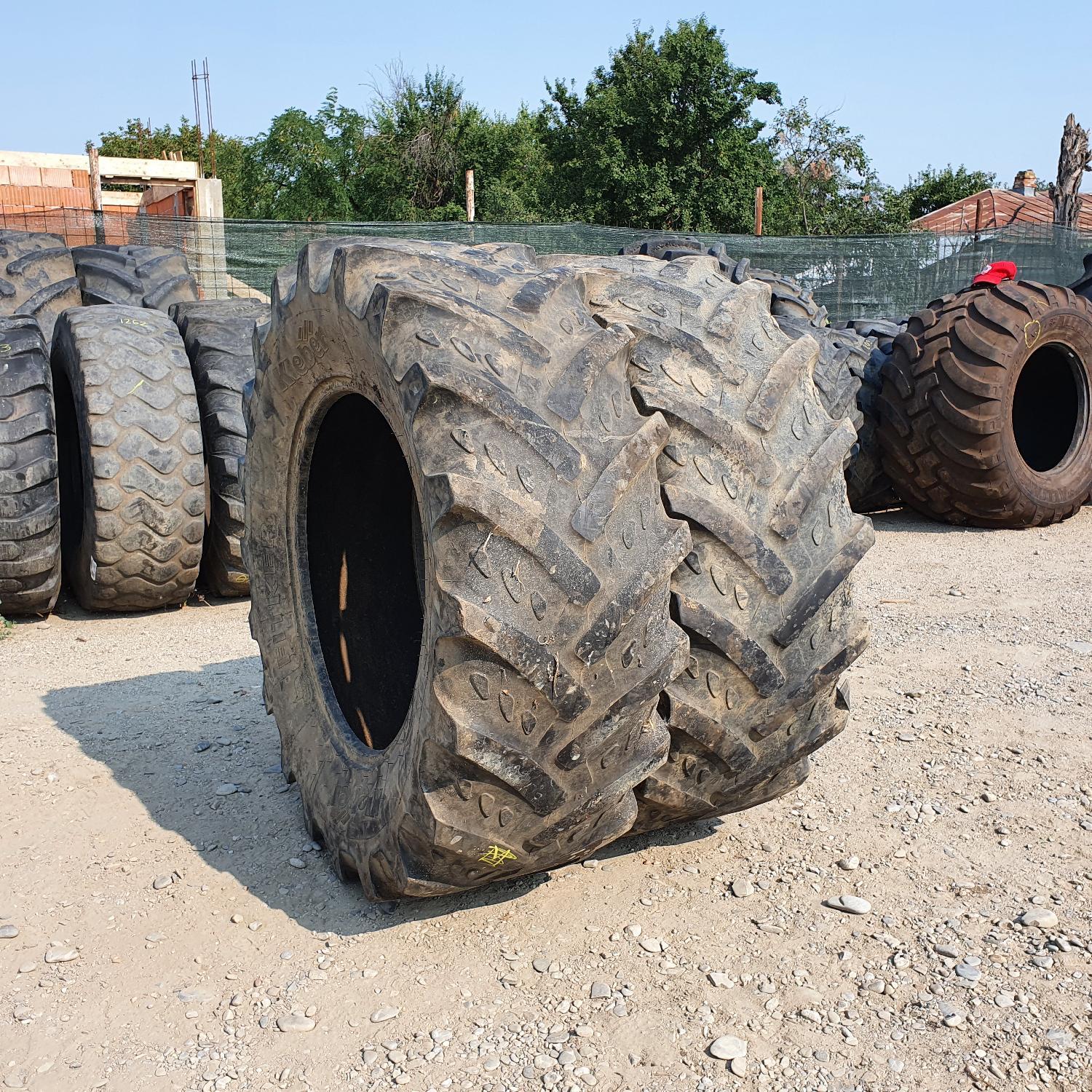  Cauciucuri 420/70R28 Kleber