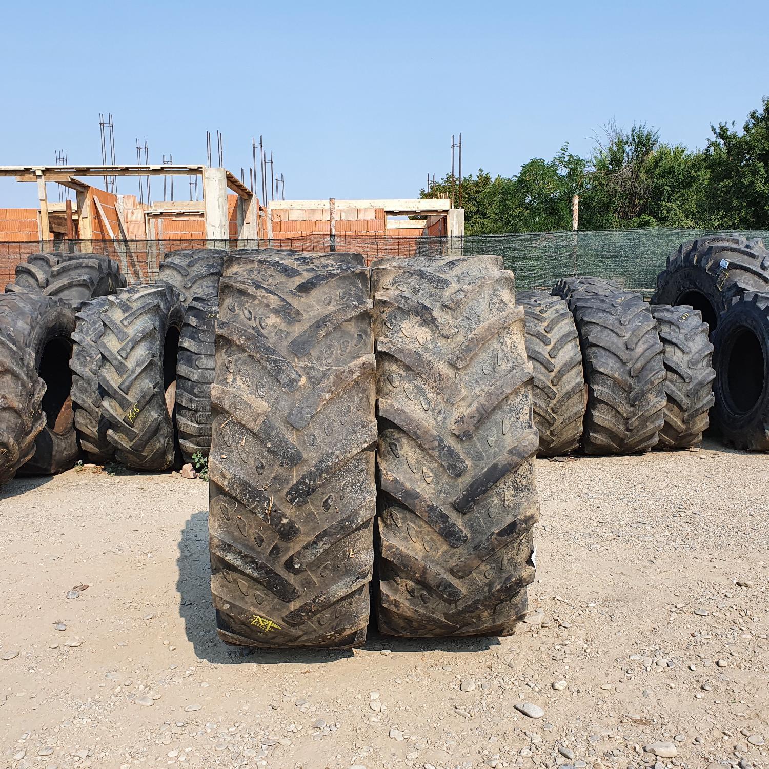  Cauciucuri 420/70R28 Kleber