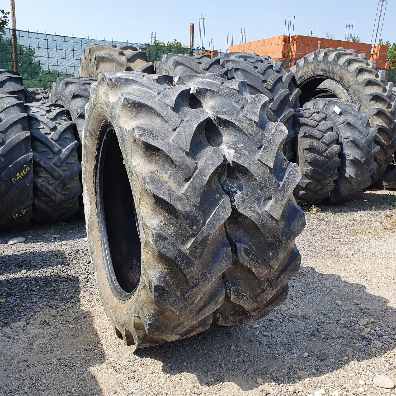  Cauciucuri 12.4-28 (320/85R28) Firestone