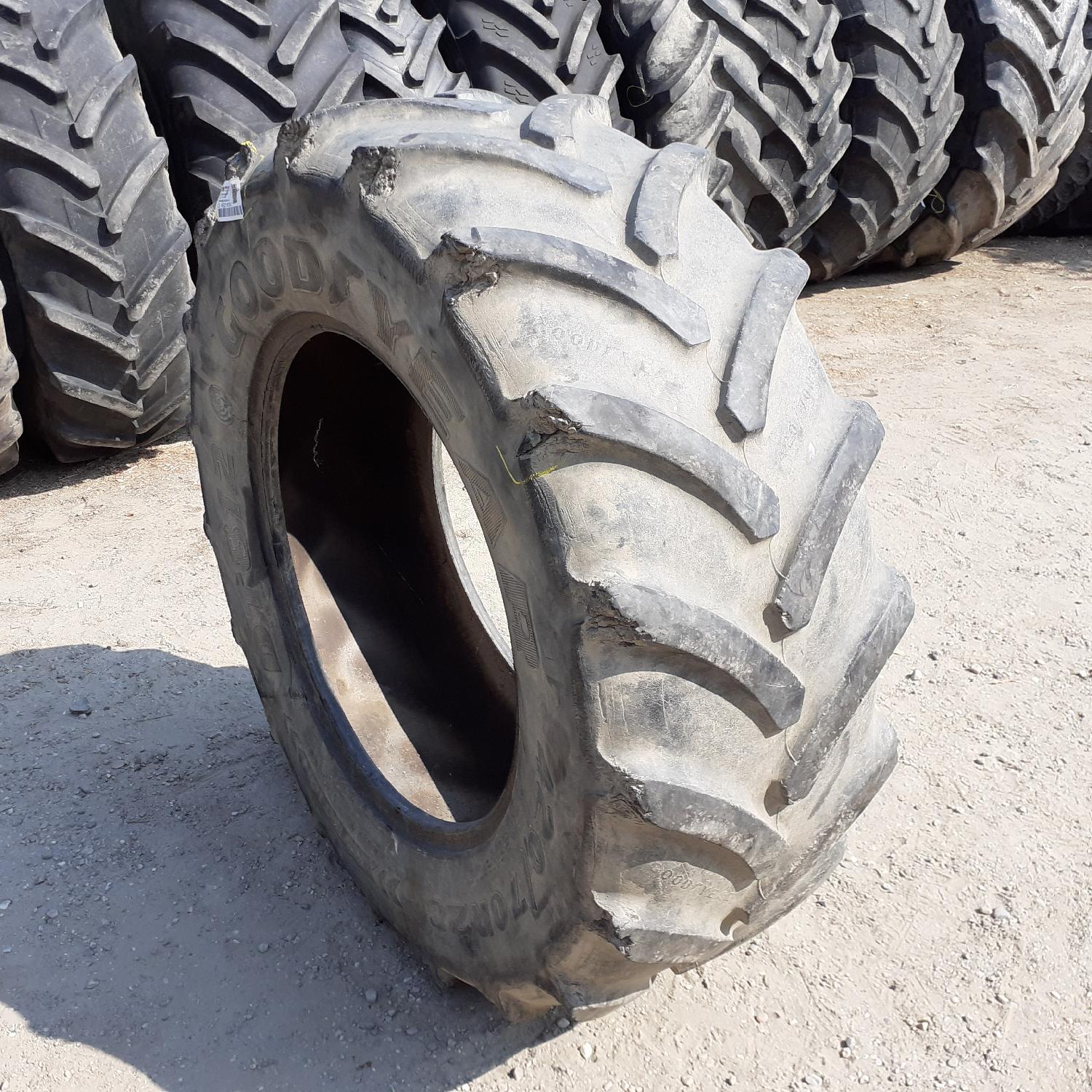  Cauciucuri 420/70R28 Goodyear