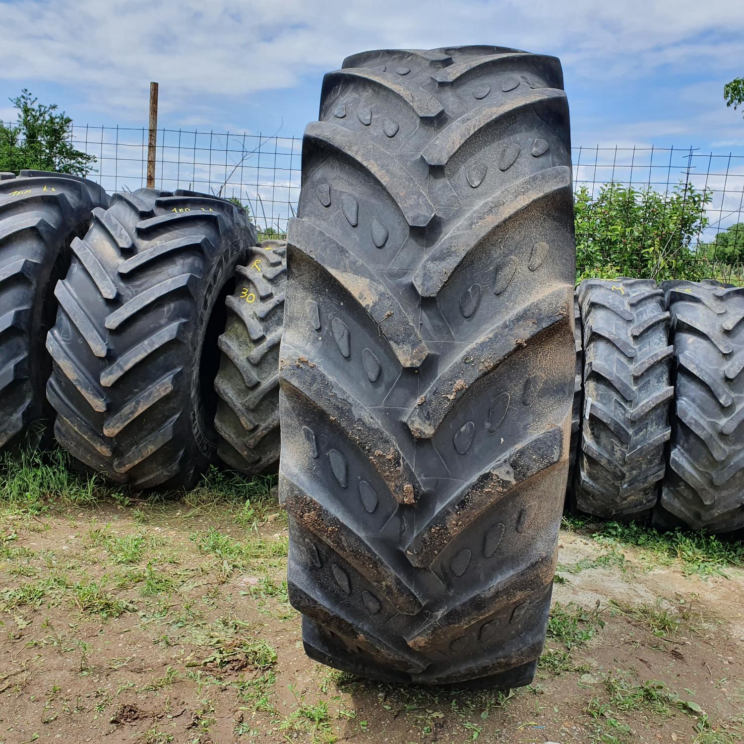  Cauciucuri 650/85R38 Kleber