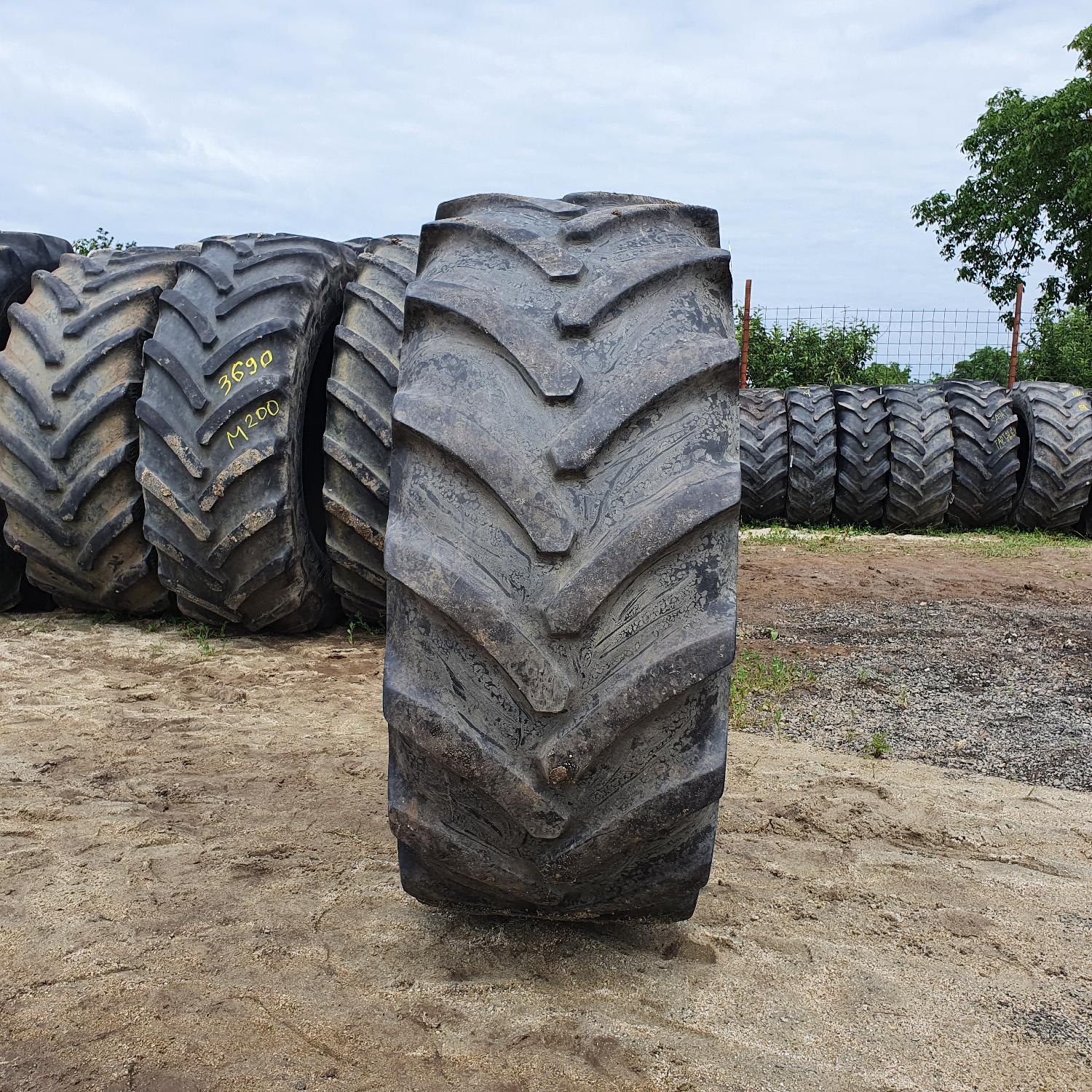  Cauciucuri 600/70R30 Goodyear