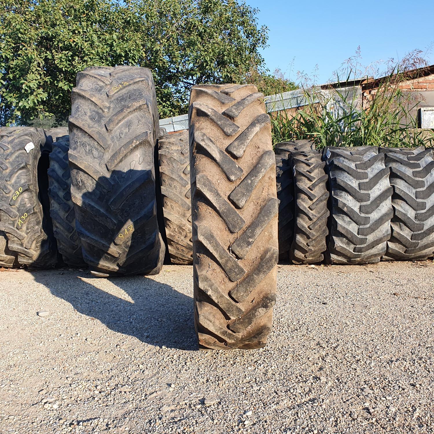  Cauciucuri 12.4-28 (320/85R28) Semperit