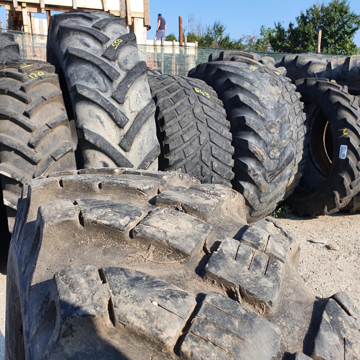  Cauciucuri 10.5-18 (10.5/80R18) Rigdon