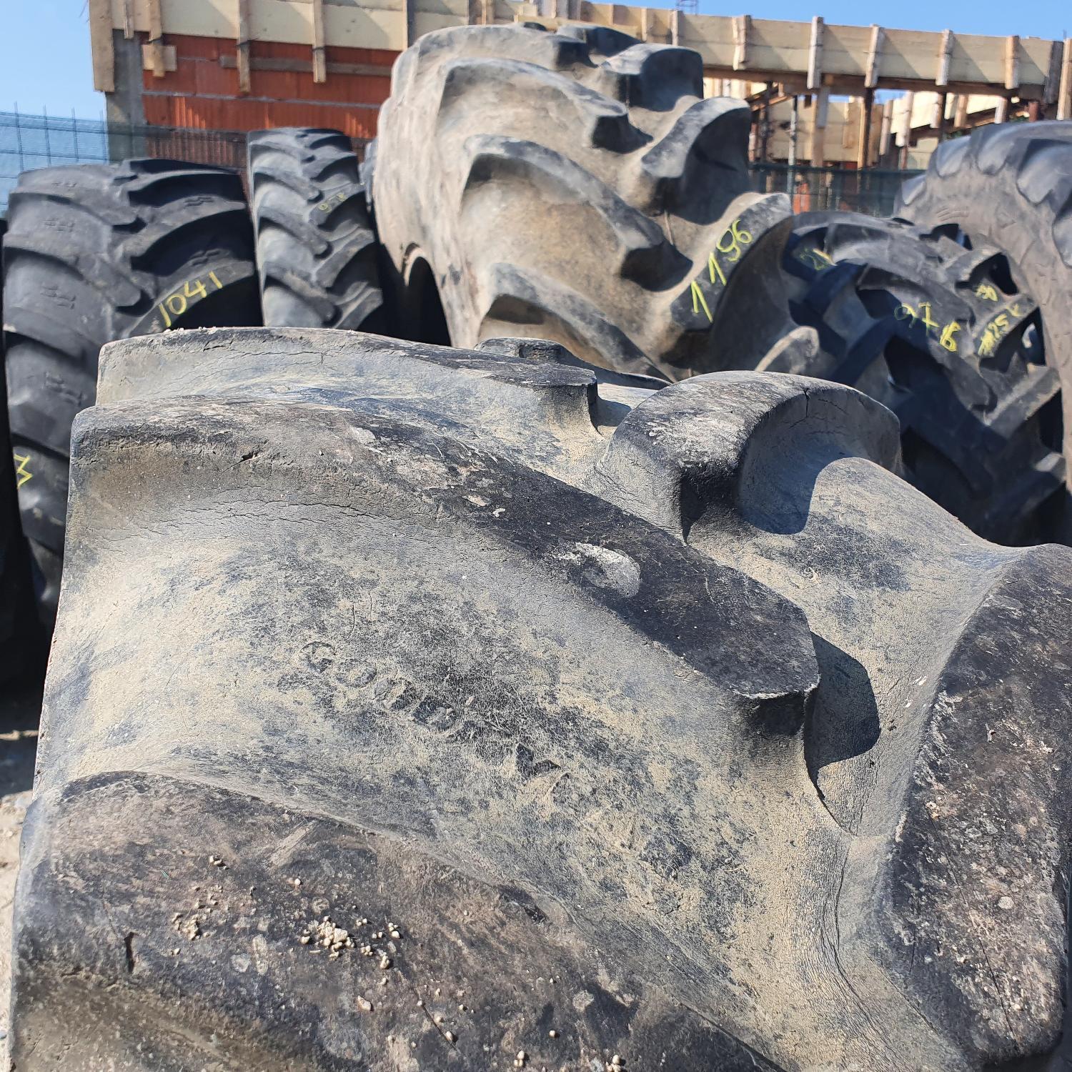  Cauciucuri 380/70R24 Goodyear
