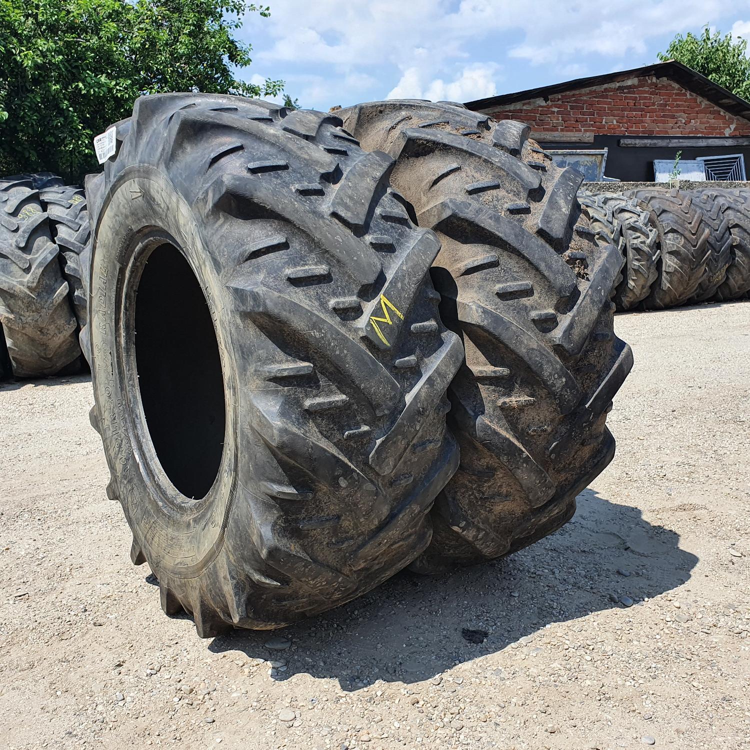  Cauciucuri 14.9R20 (340/75R20) Kleber