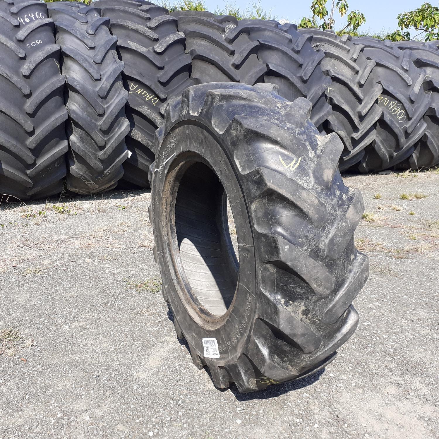  Cauciucuri 275/80R18 Michelin