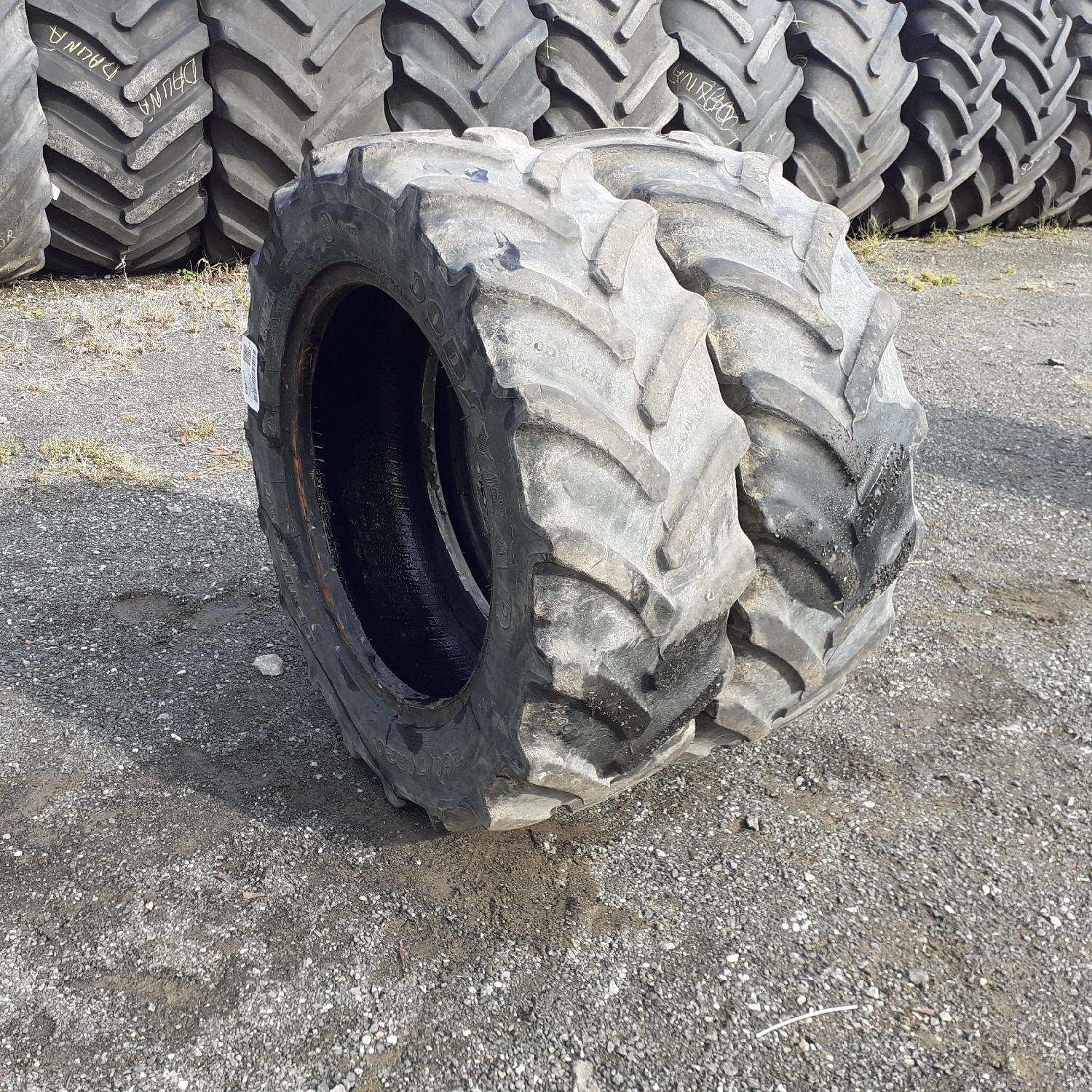  Cauciucuri 260/70R20 Goodyear