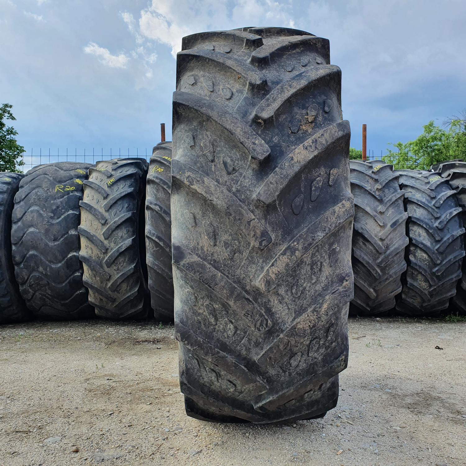  Cauciucuri 580/70R38 Kleber