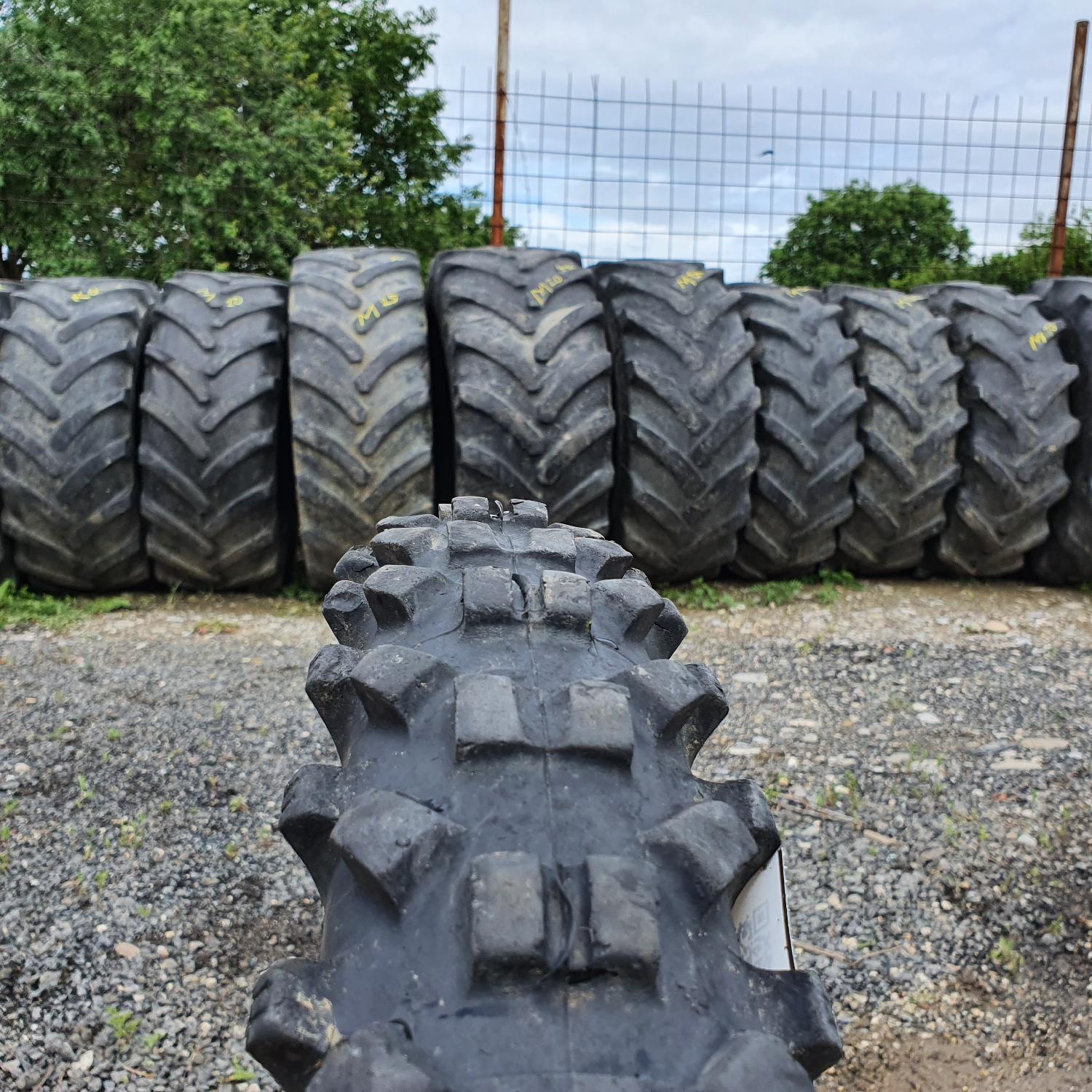  Cauciucuri 90/90-21  Michelin