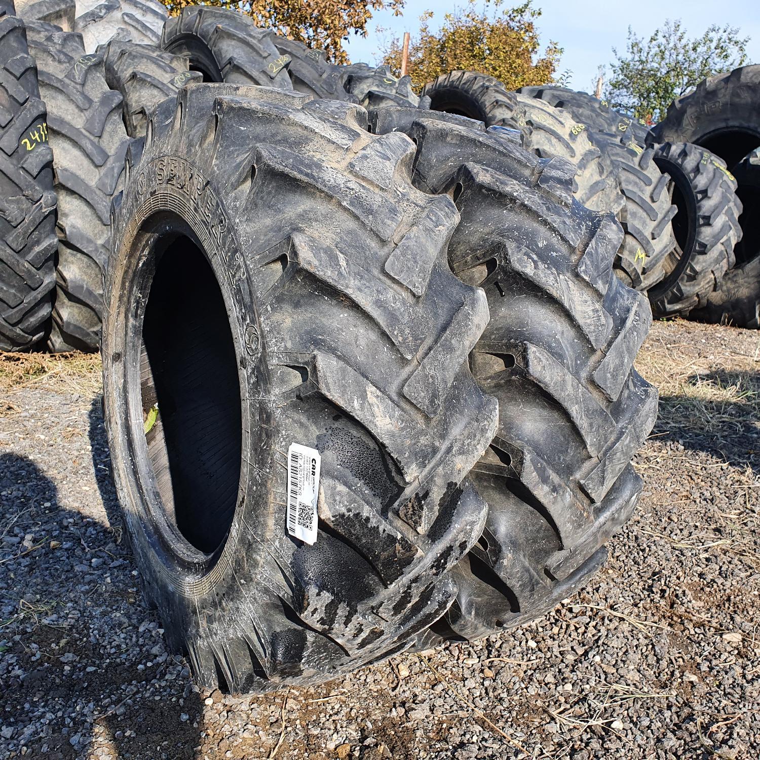  Cauciucuri 10.5-18 (10.5/80R18) Semperit