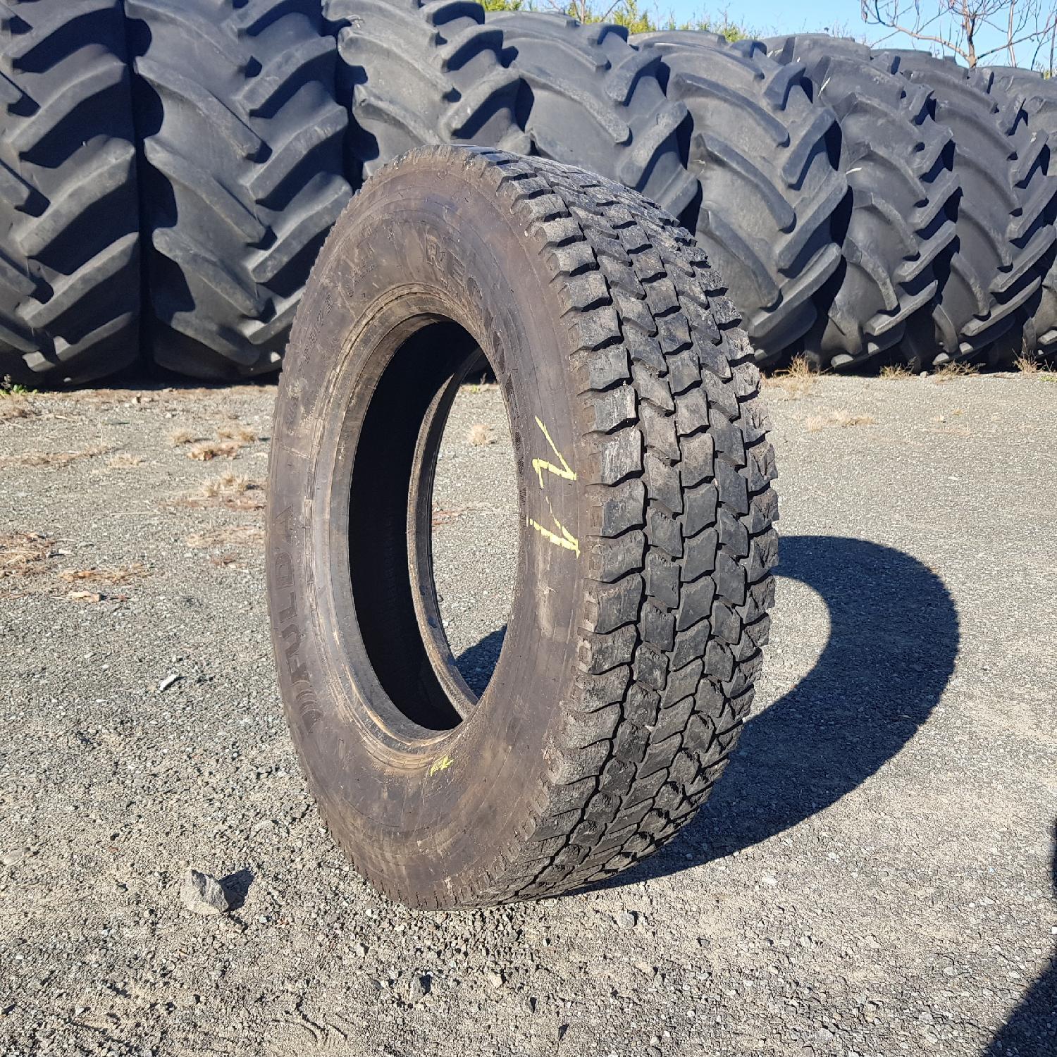  Cauciucuri 215/75R17.5  Fulda