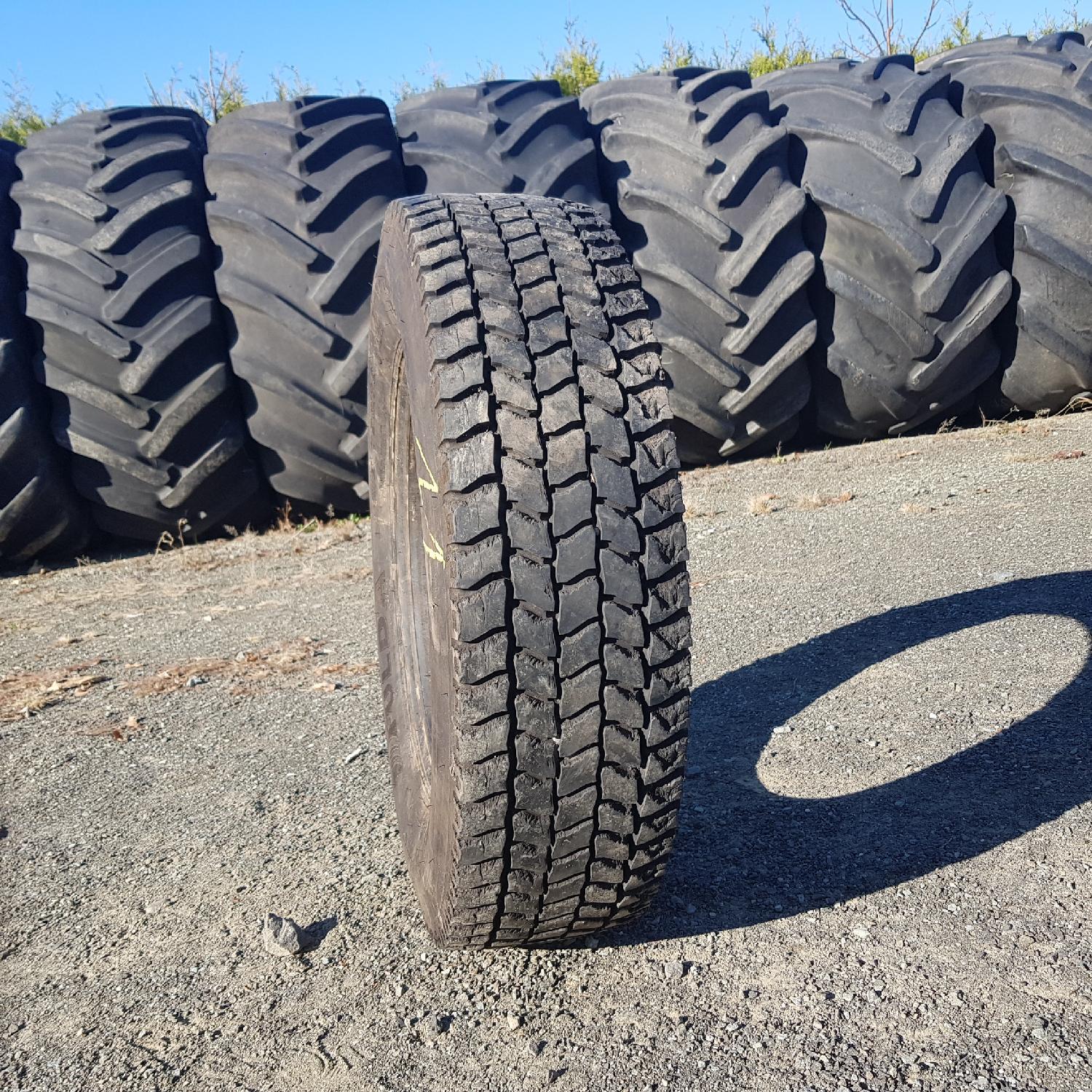  Cauciucuri 215/75R17.5  Fulda