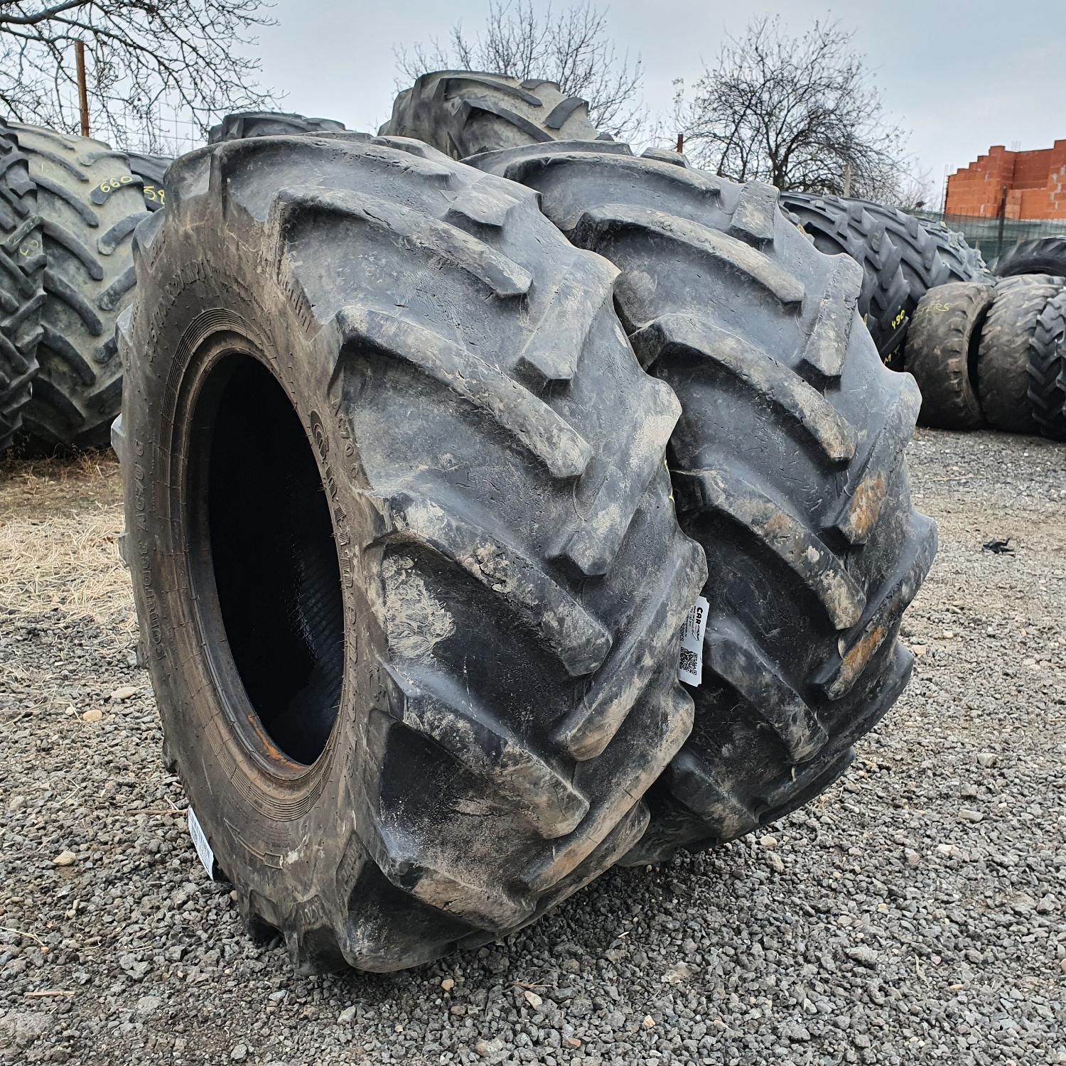  Cauciucuri 375/70R20  Continental