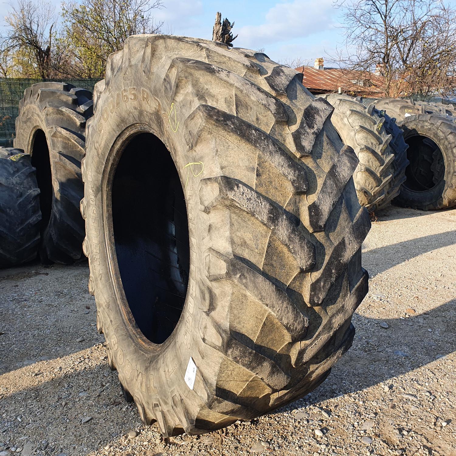  Cauciucuri 600/65R34 Trelleborg