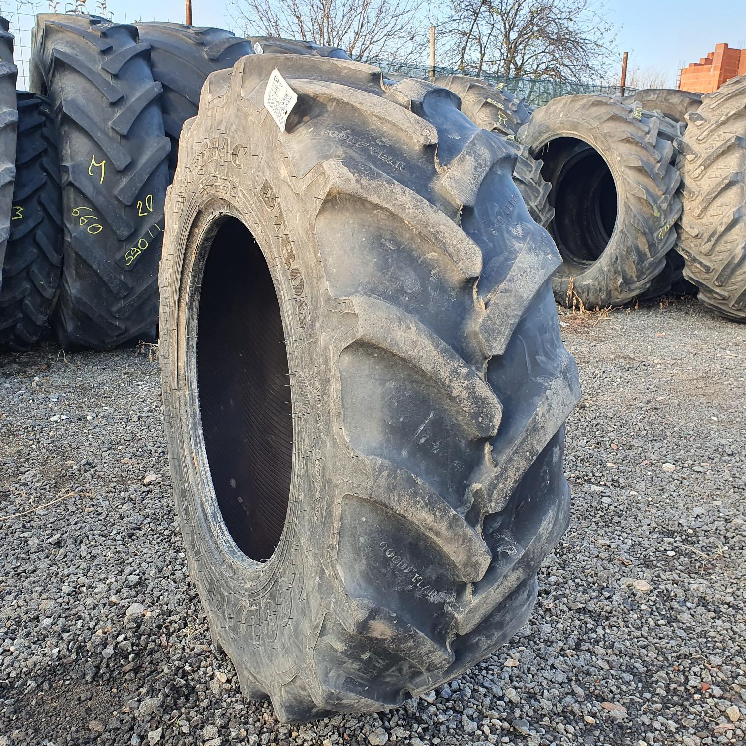  Cauciucuri 340/85R24 (13.6R24) Goodyear