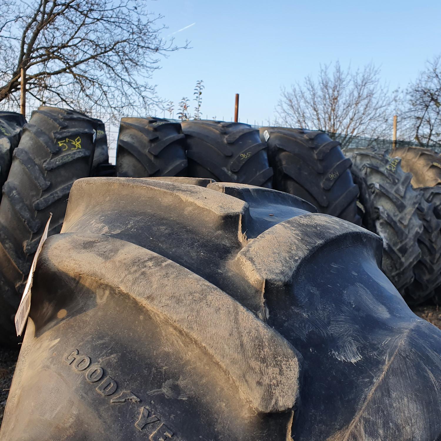  Cauciucuri 340/85R24 (13.6R24) Goodyear