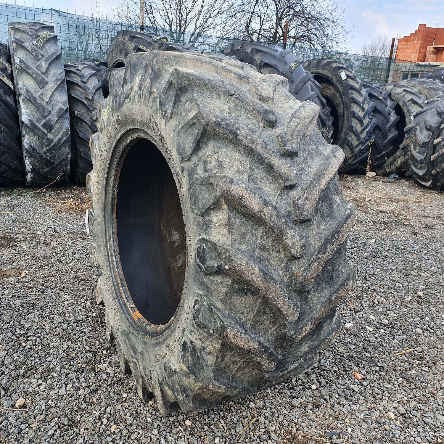  Cauciucuri 440/65R24  Trelleborg