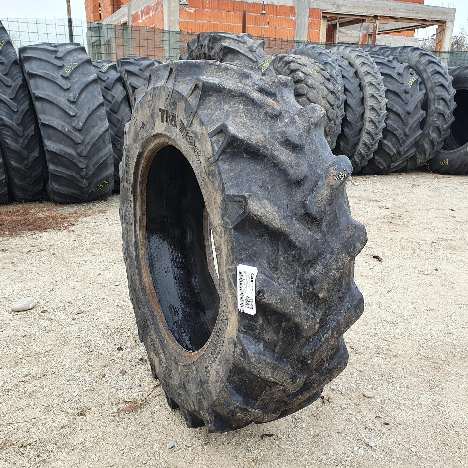  Cauciucuri 320/70R24 Trelleborg