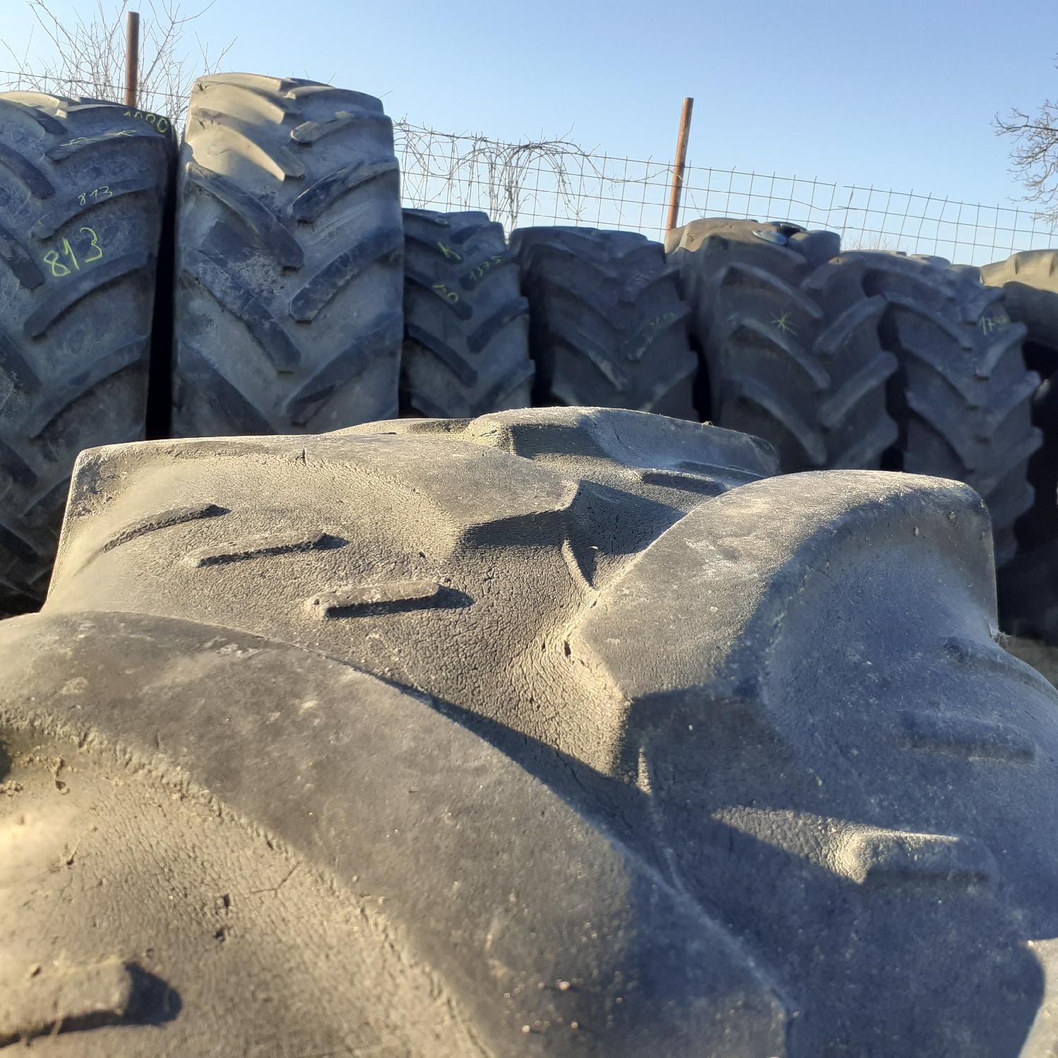  Cauciucuri 380/70R24 Kleber